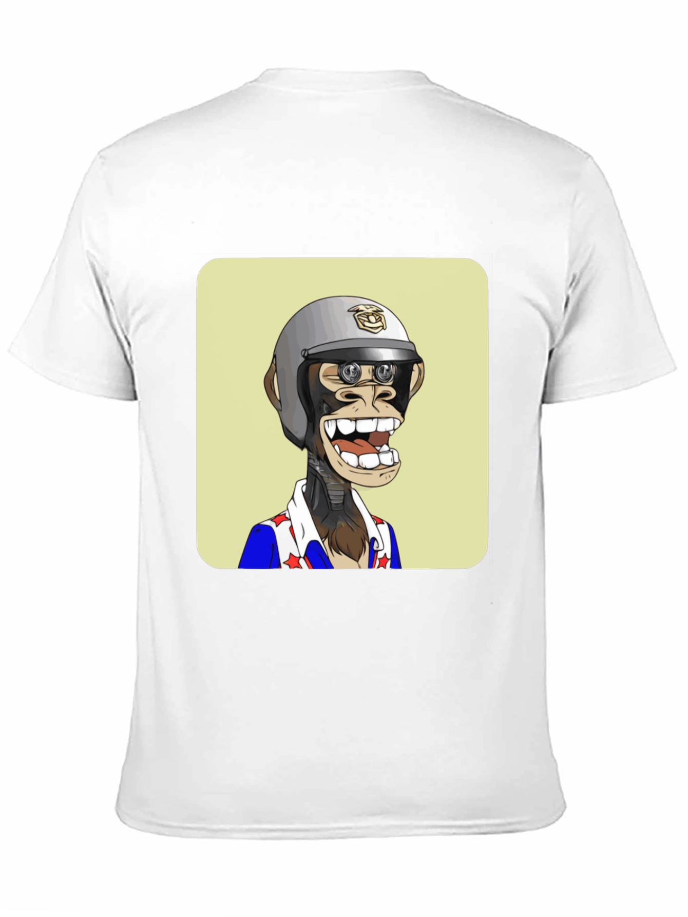 Ape NFT Graphic T-Shirt - Unique Design