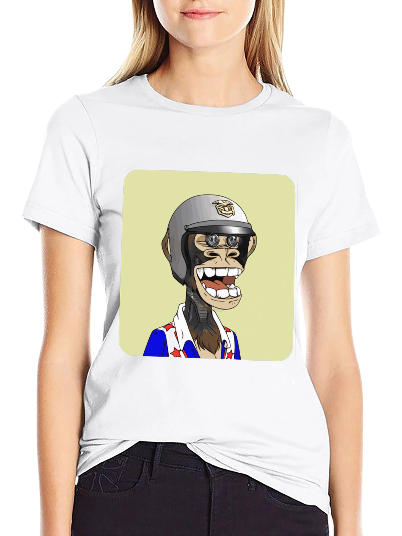 Ape NFT Graphic T-Shirt - Unique Design