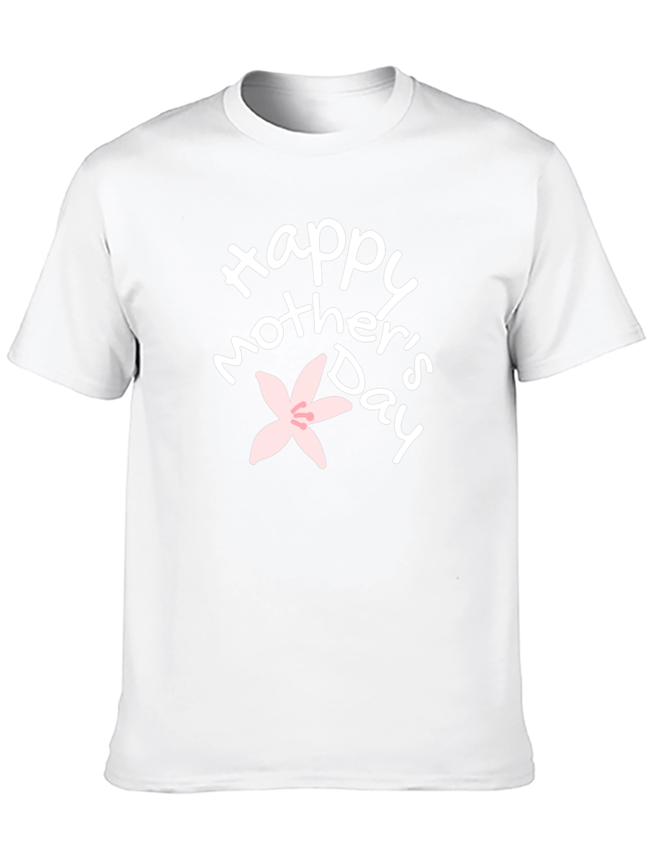Happy Mothers Day Black T-Shirt