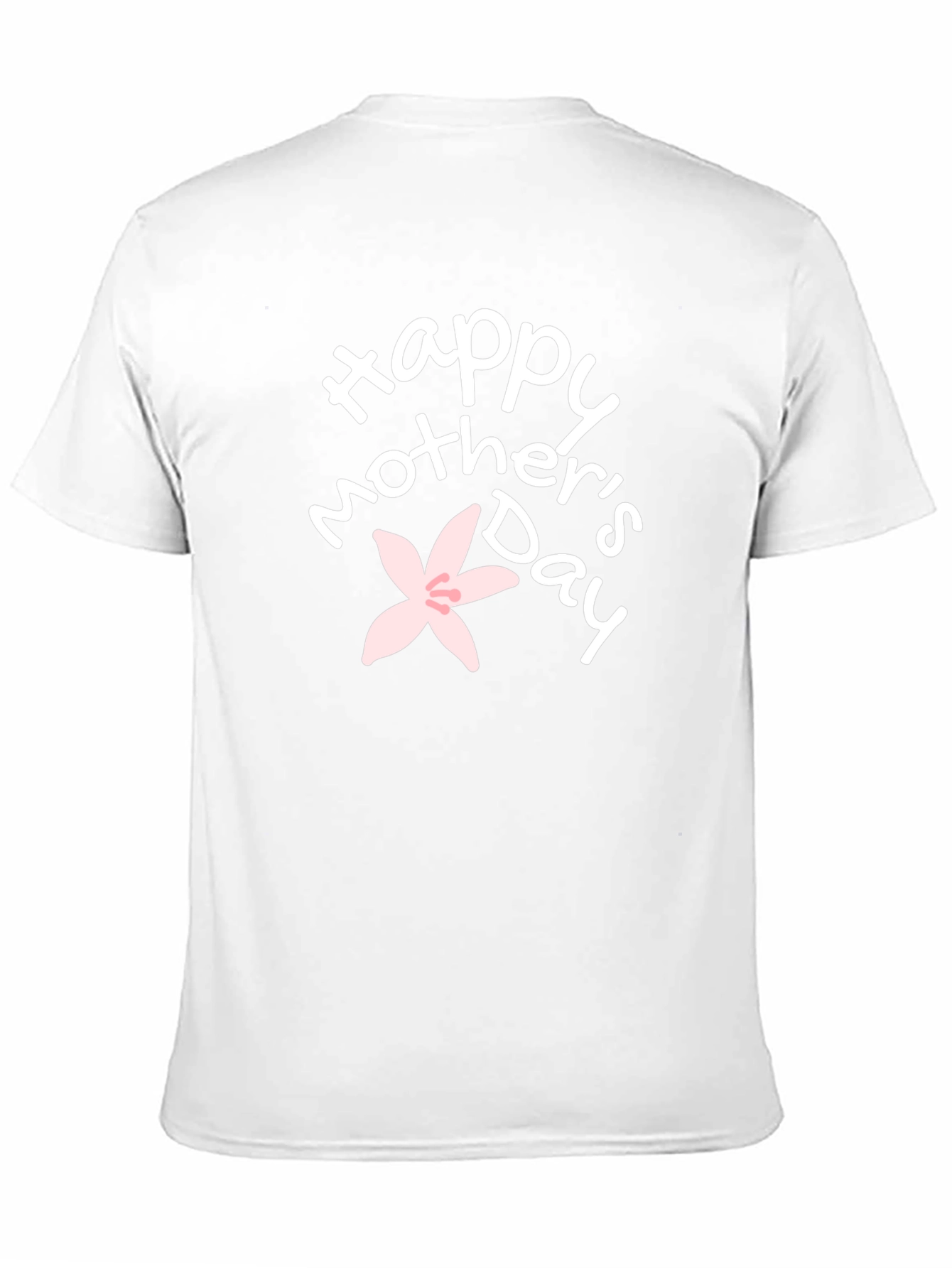 Happy Mothers Day Black T-Shirt