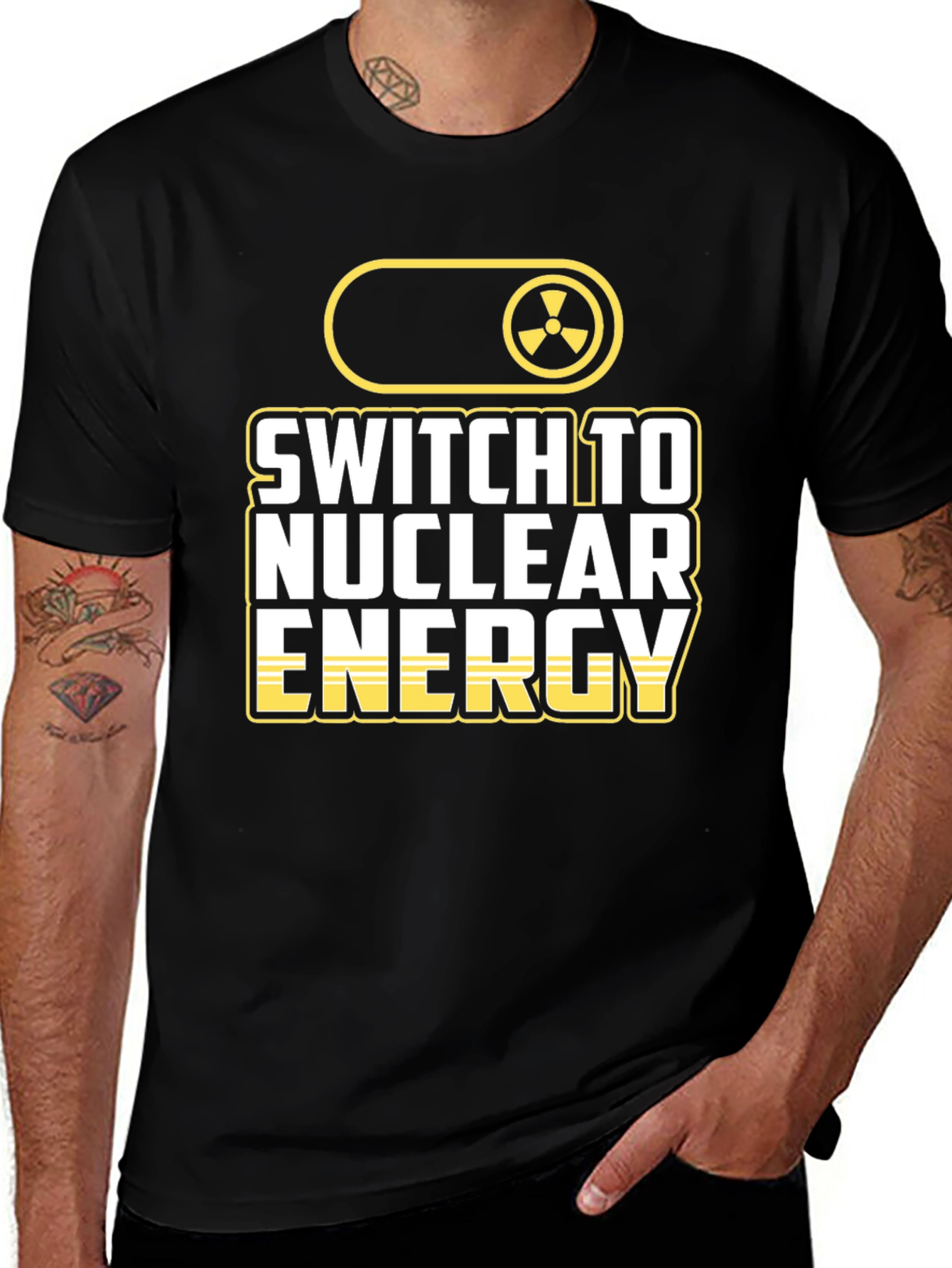 Switch To Nuclear Energy T-Shirt