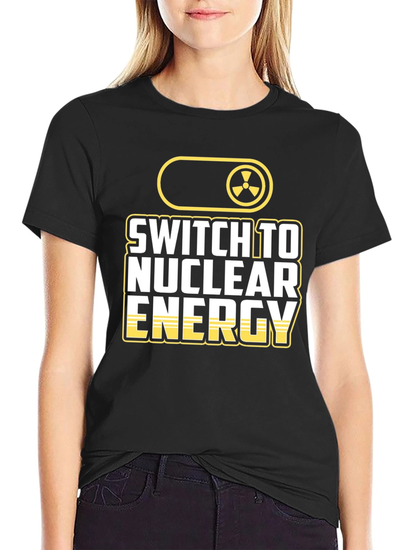 Switch To Nuclear Energy T-Shirt