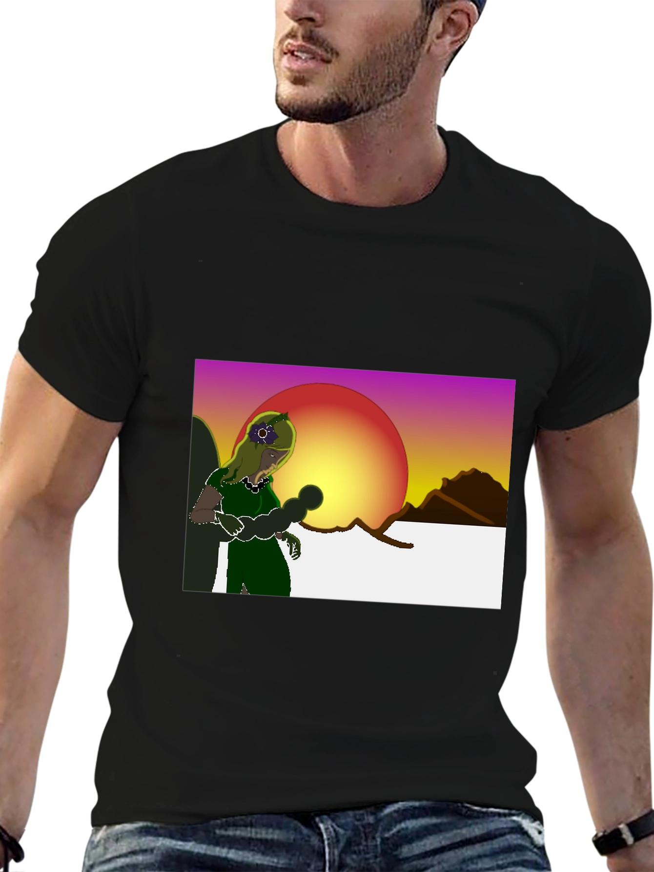 Unique Graphic T-Shirt