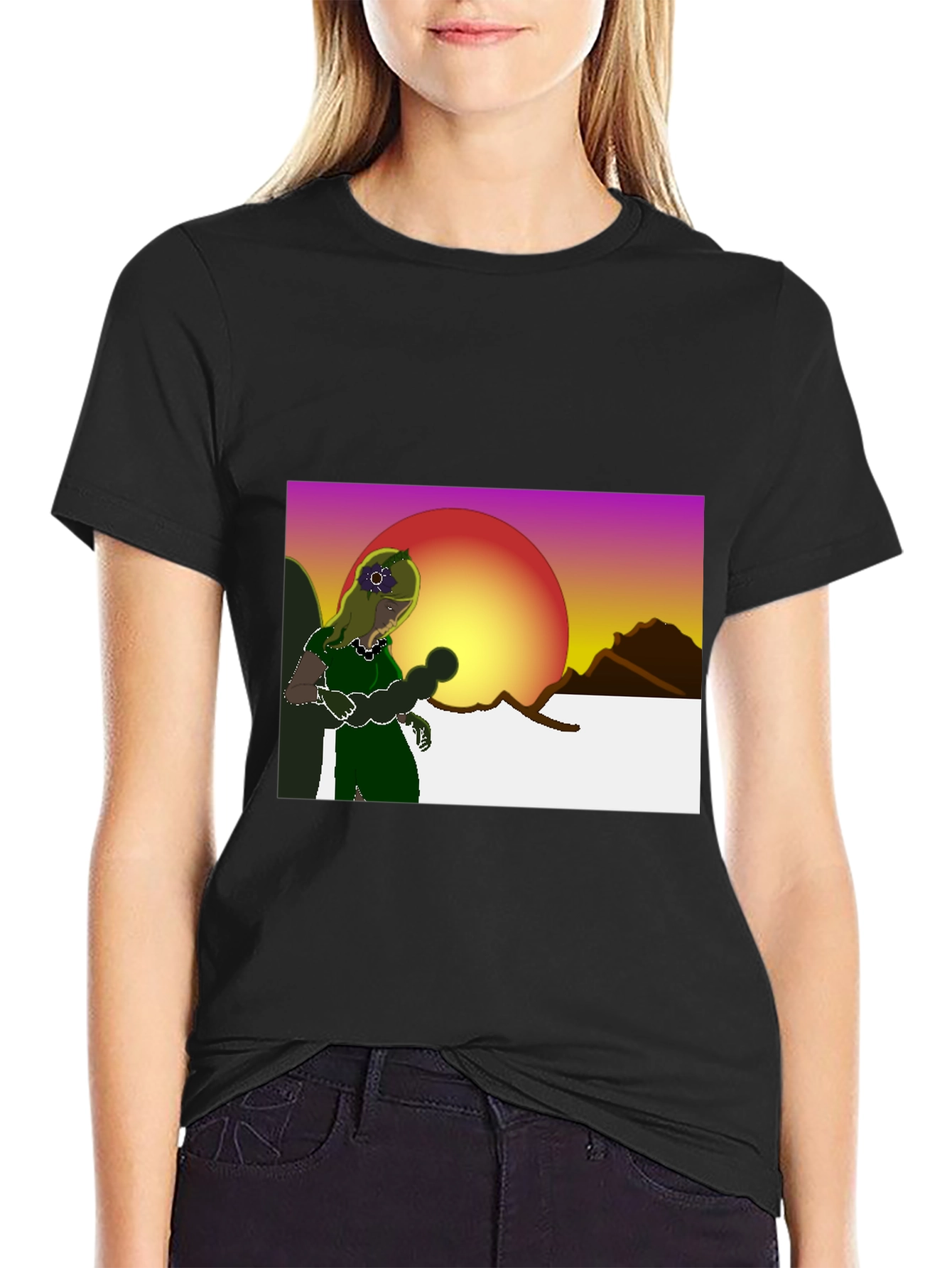Unique Graphic T-Shirt