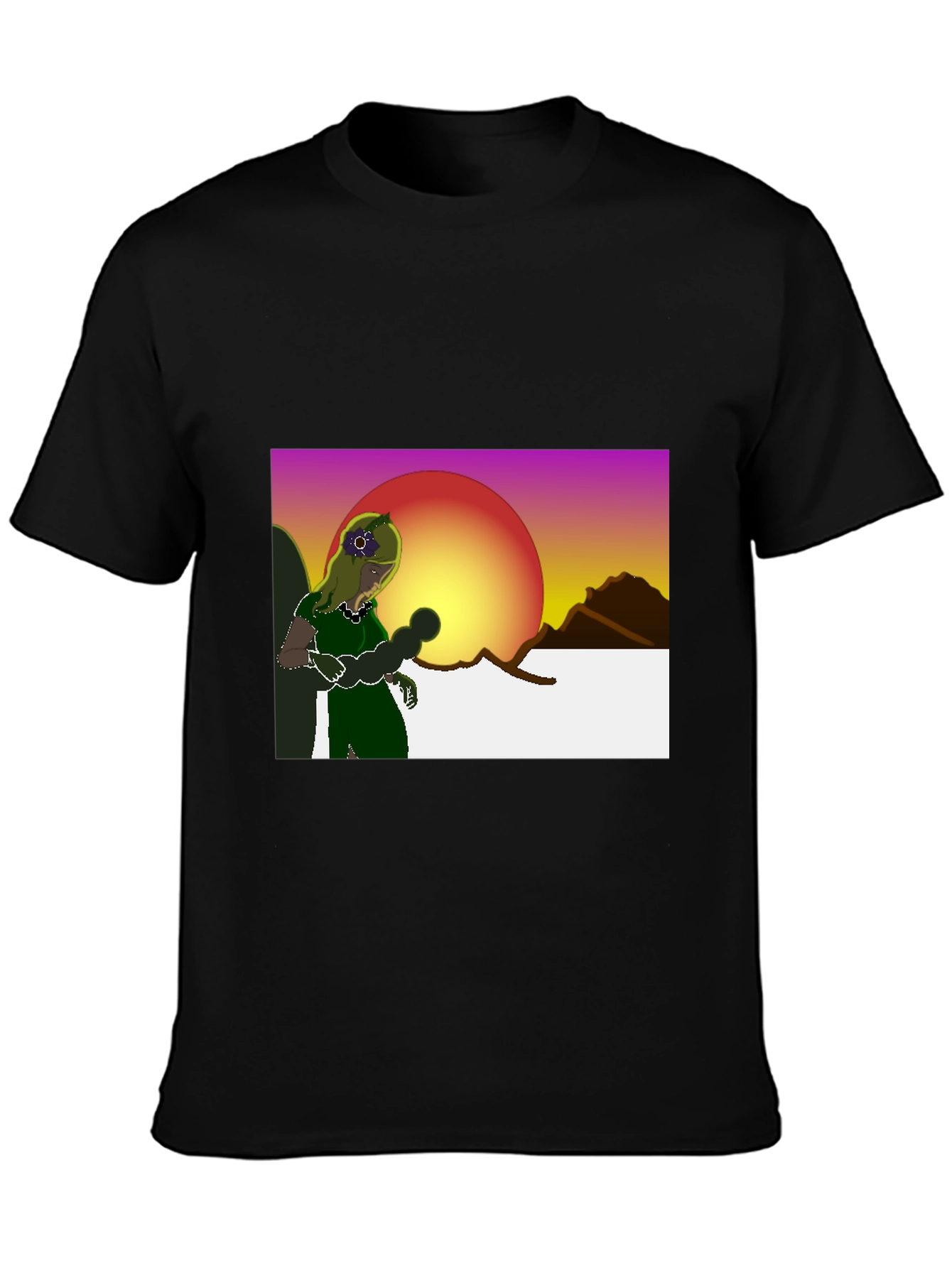 Unique Graphic T-Shirt