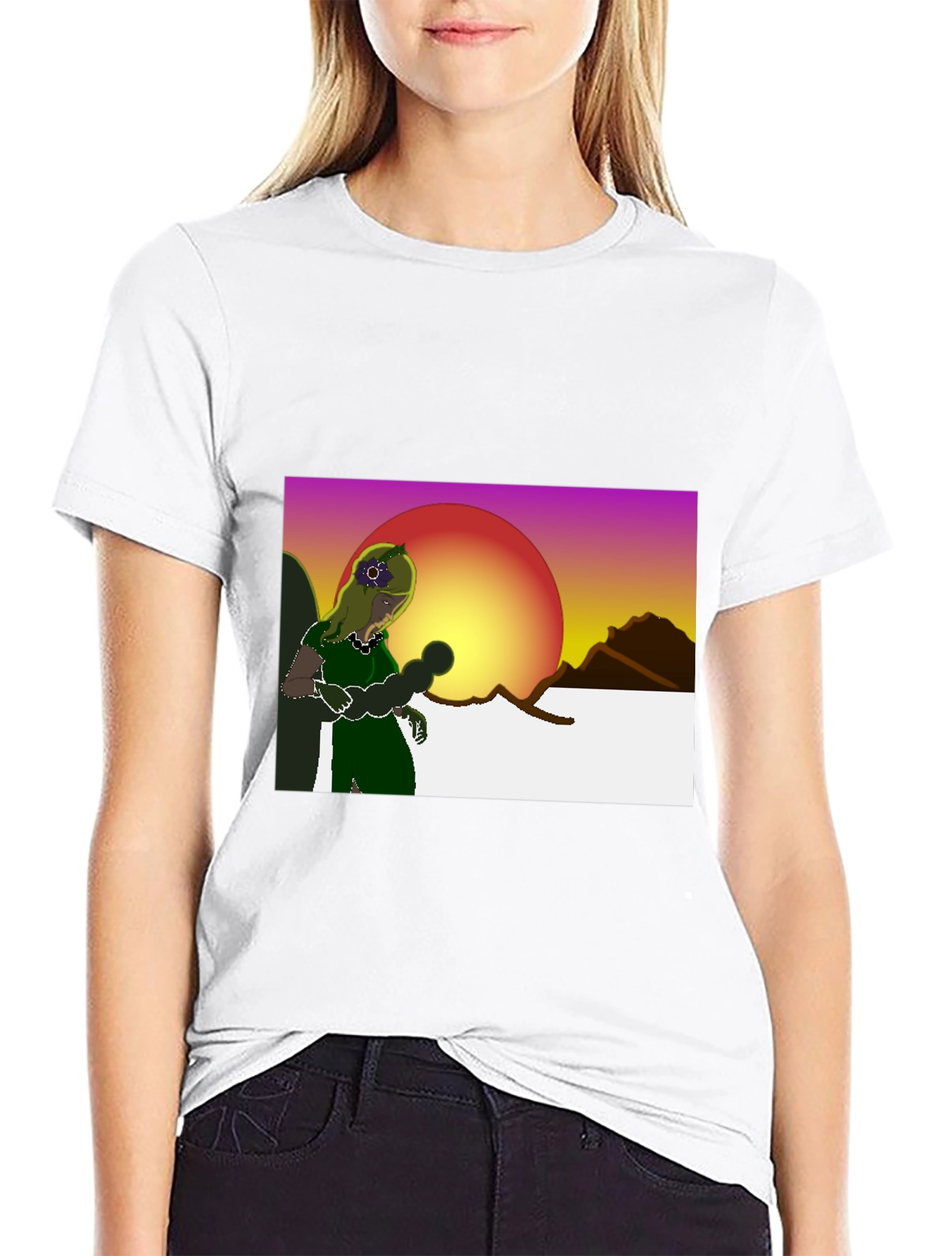 Unique Graphic T-Shirt