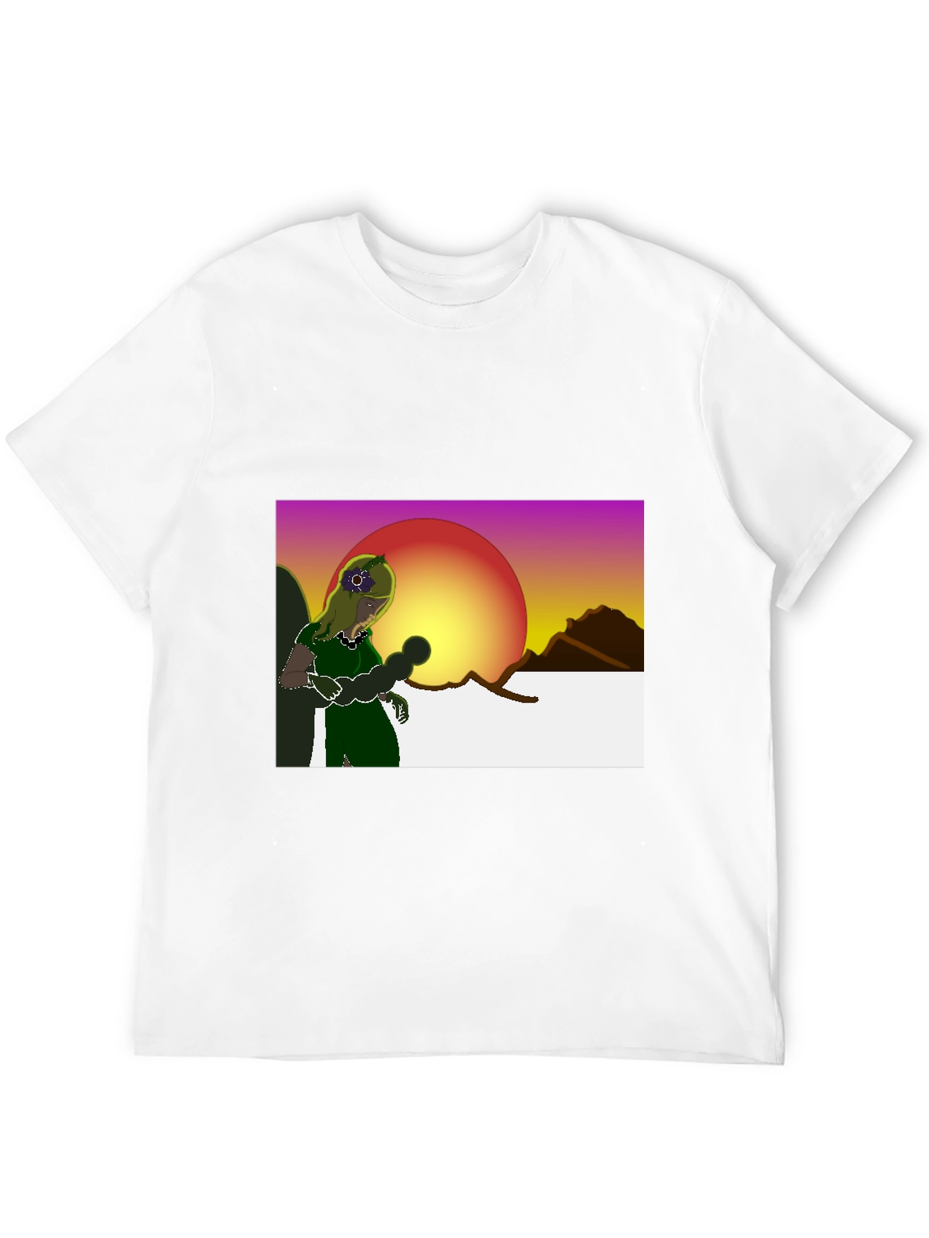 Unique Graphic T-Shirt