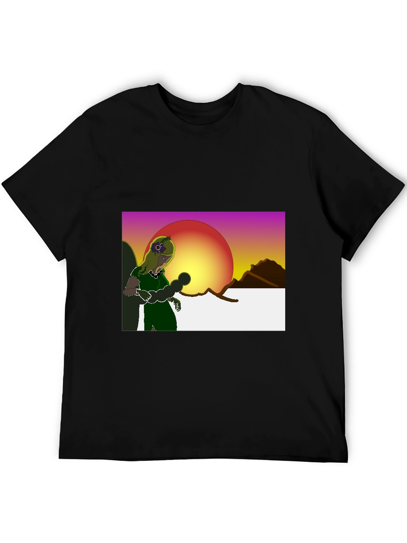 Unique Graphic T-Shirt
