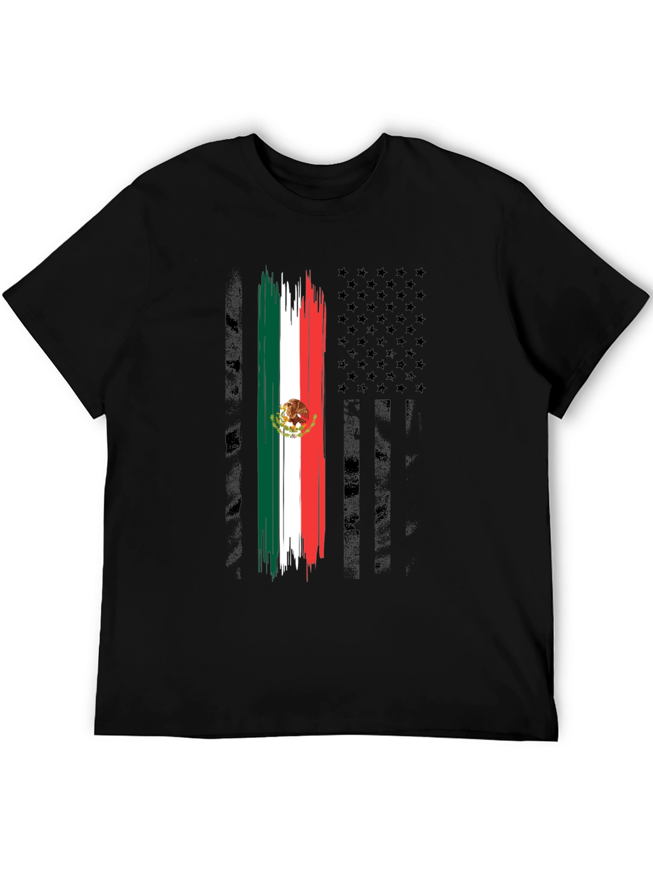 Mexican American Flag T-Shirt