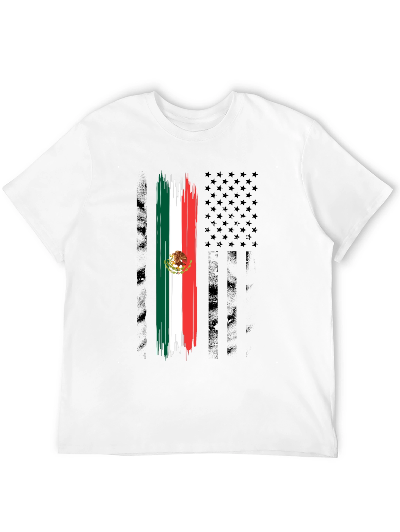 Mexican American Flag T-Shirt