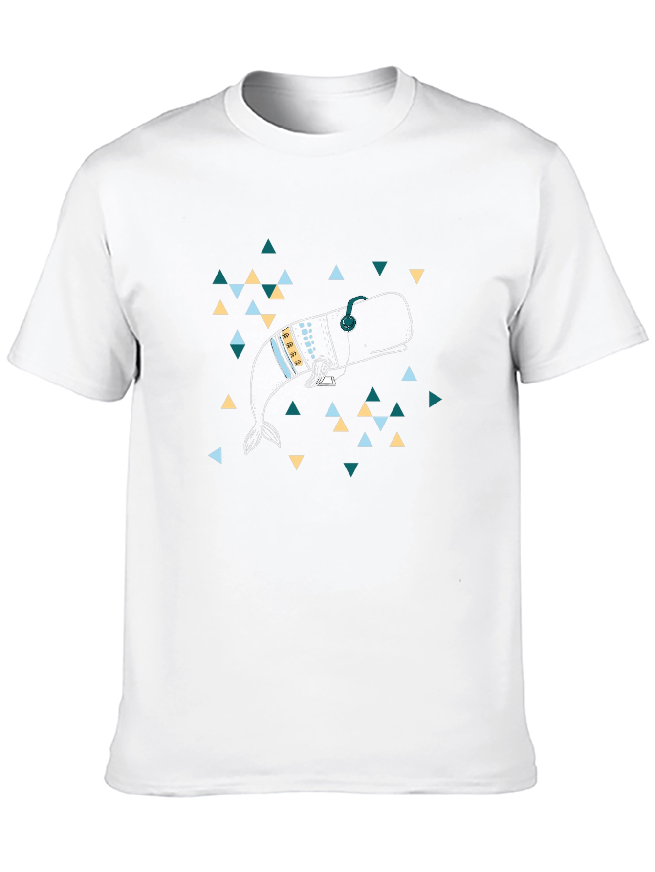 Whale Music T-Shirt - Black