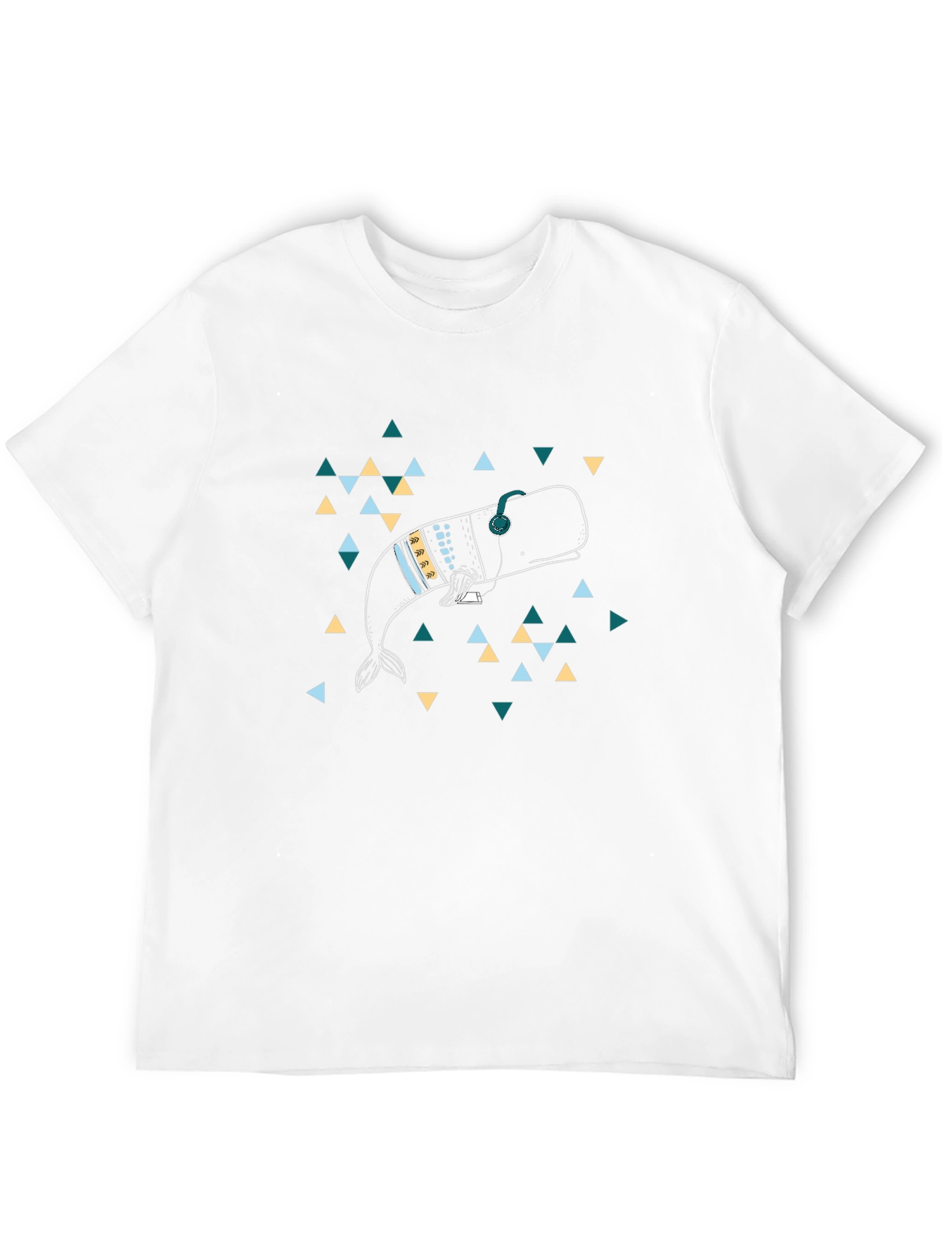 Whale Music T-Shirt - Black