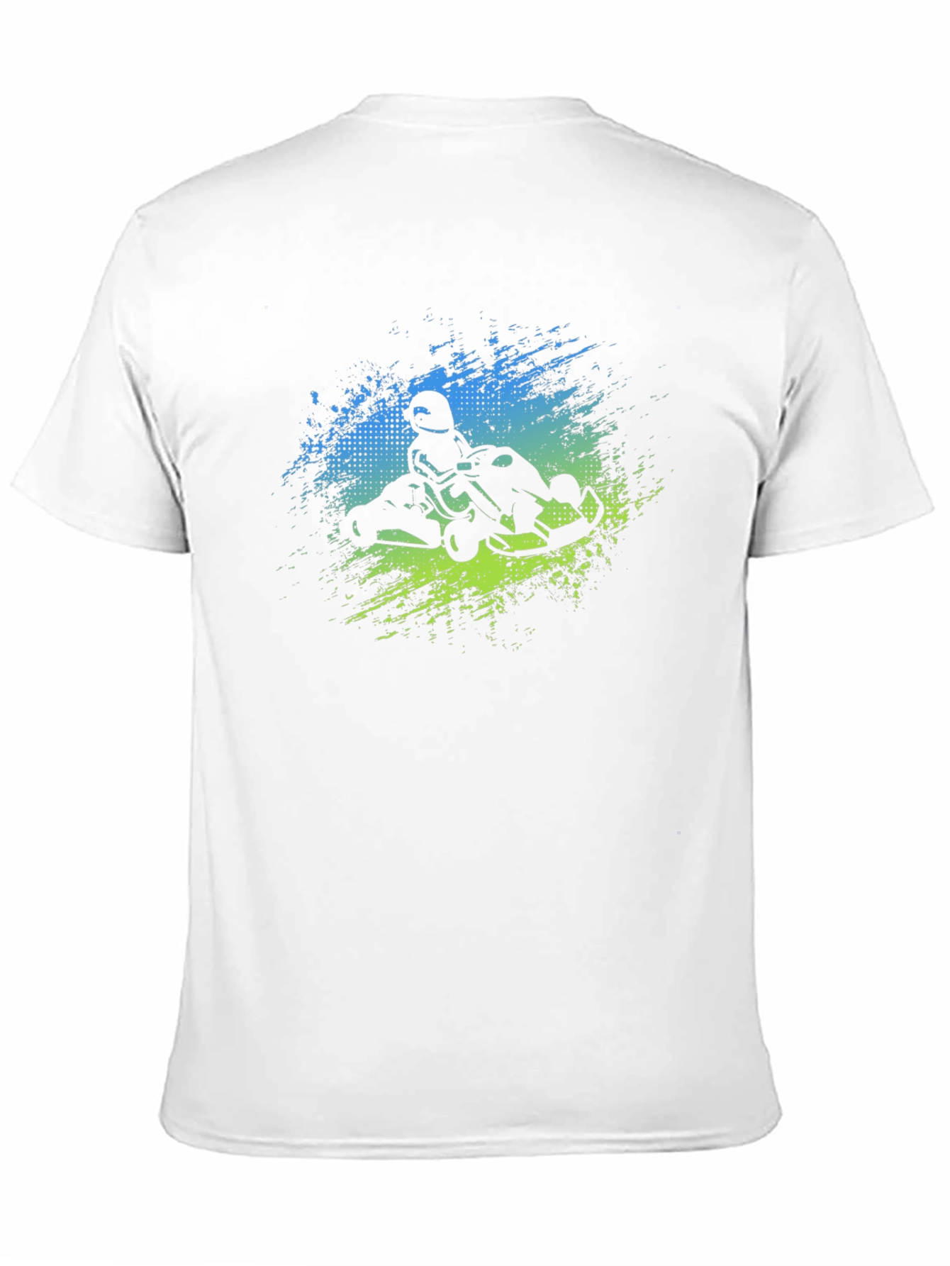 Go-Kart Racer Graphic T-Shirt - Black