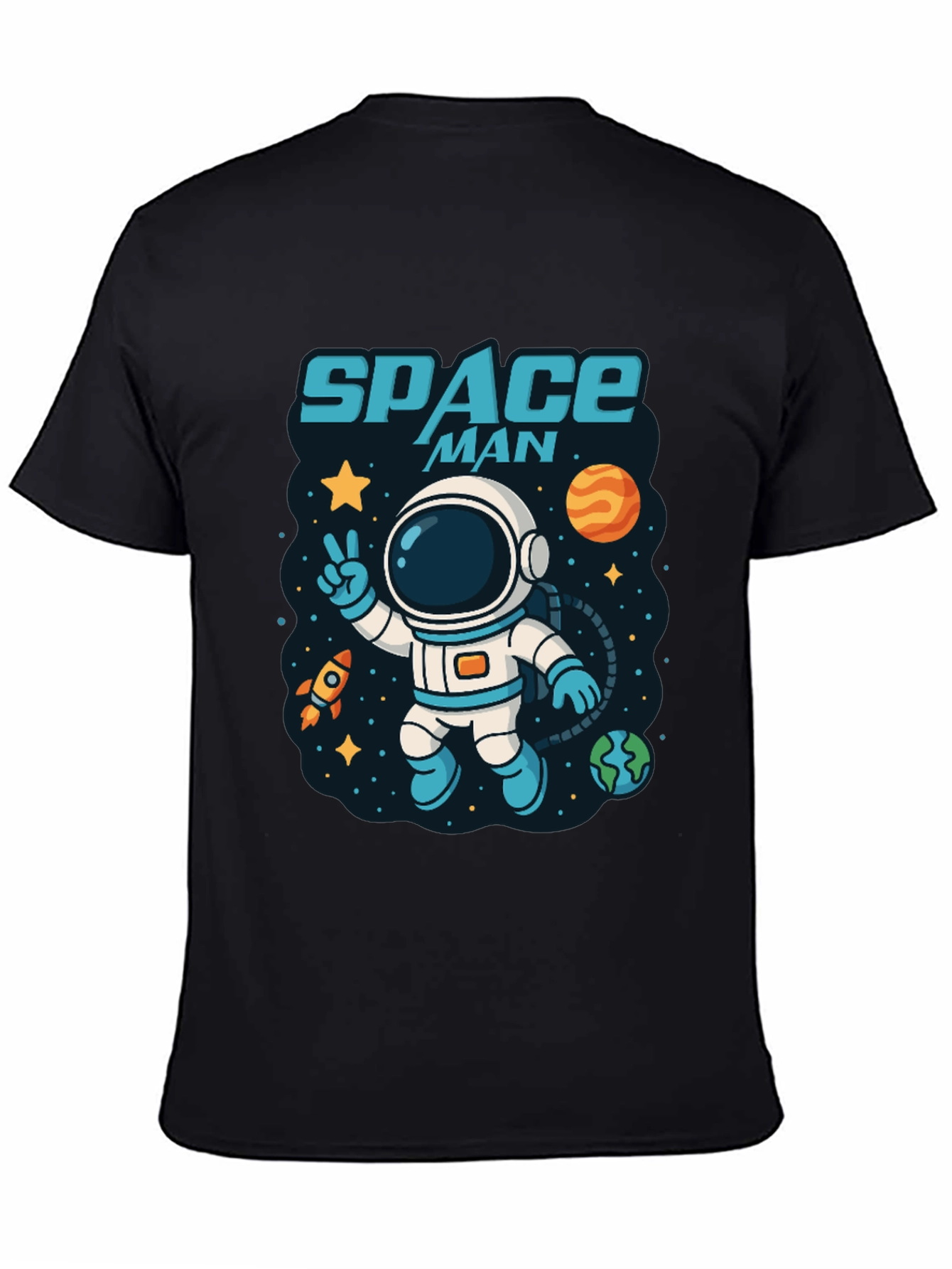 Space Man T-Shirt - Astronaut Design