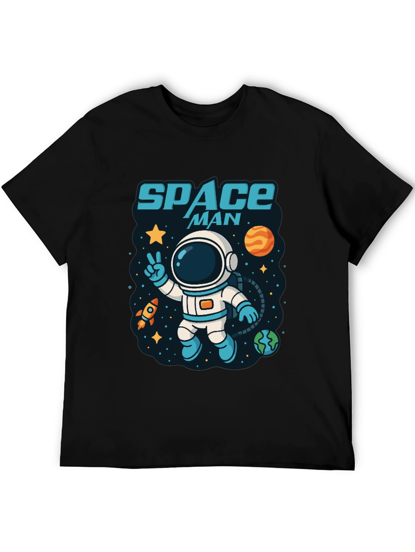 Space Man T-Shirt - Astronaut Design