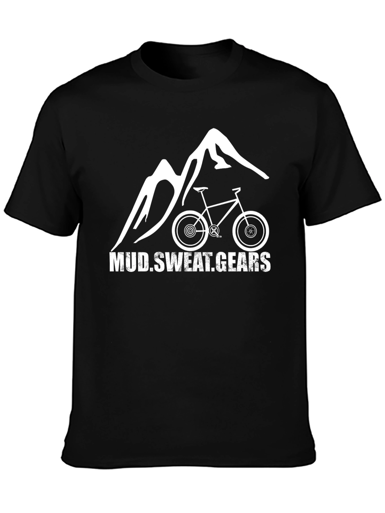 Mud Sweat Gears Mountain Biking T-Shirt