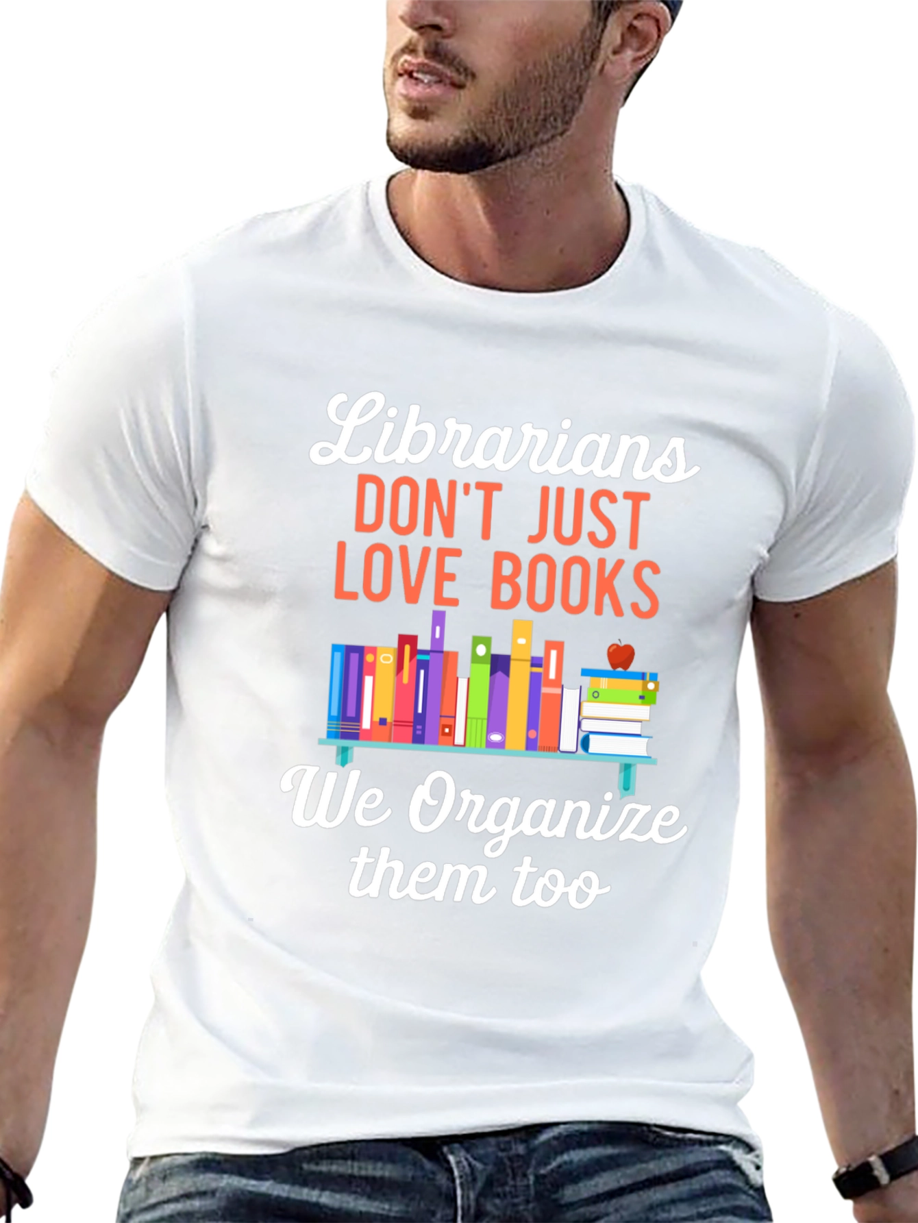 Librarians Love Books T-Shirt
