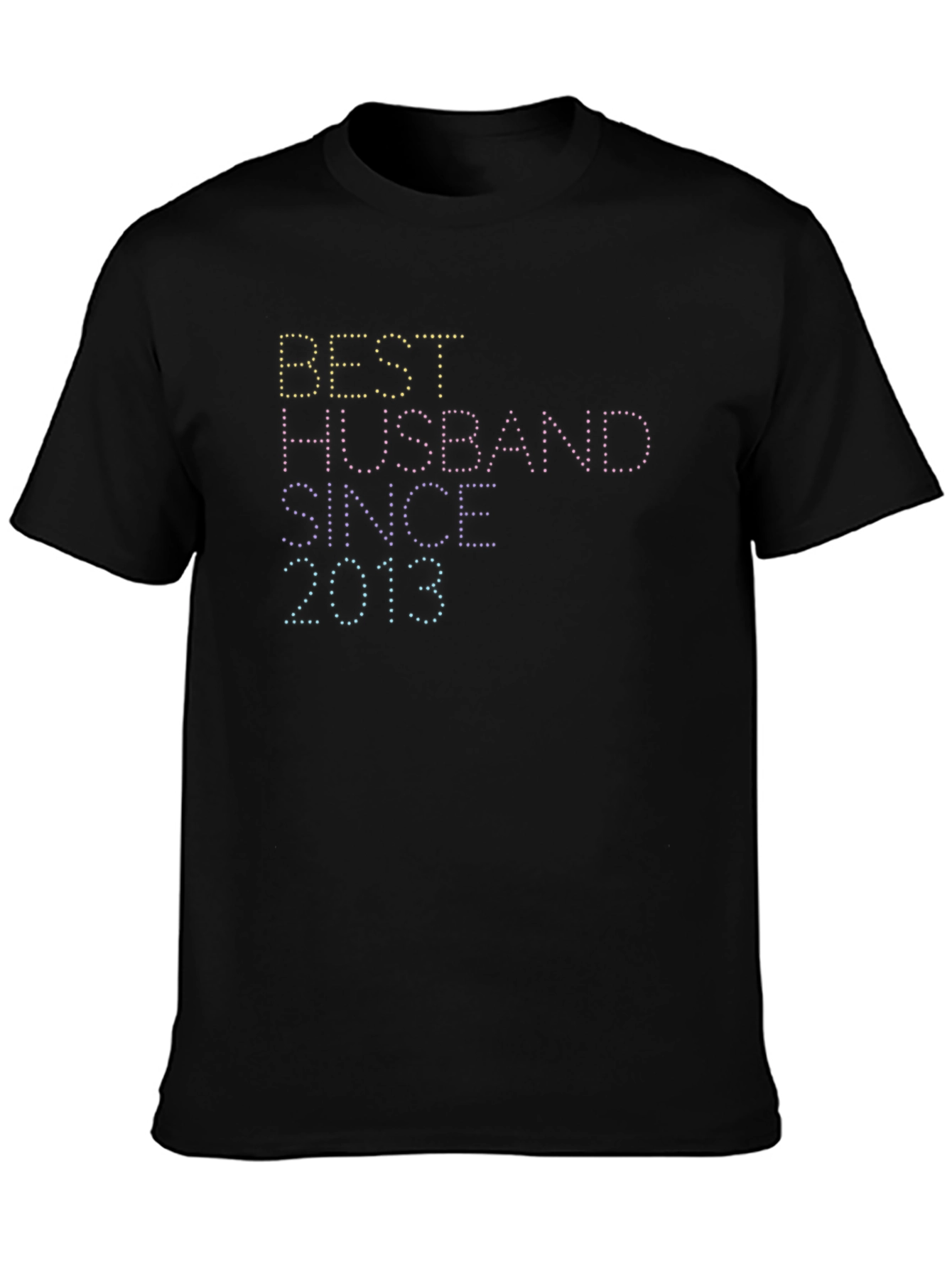 Best Husband Since 2013 Graphic T-Shirt