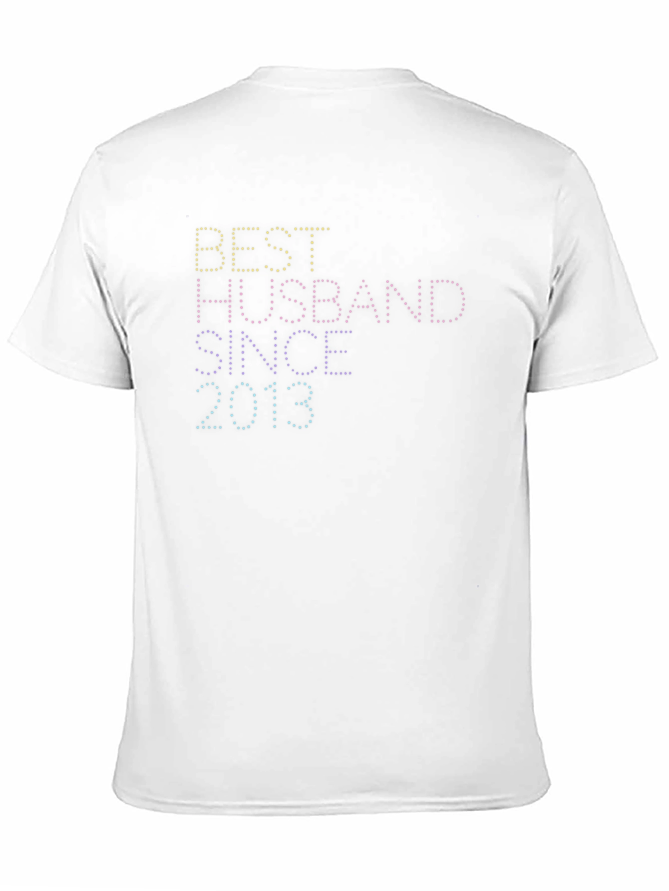 Best Husband Since 2013 Graphic T-Shirt