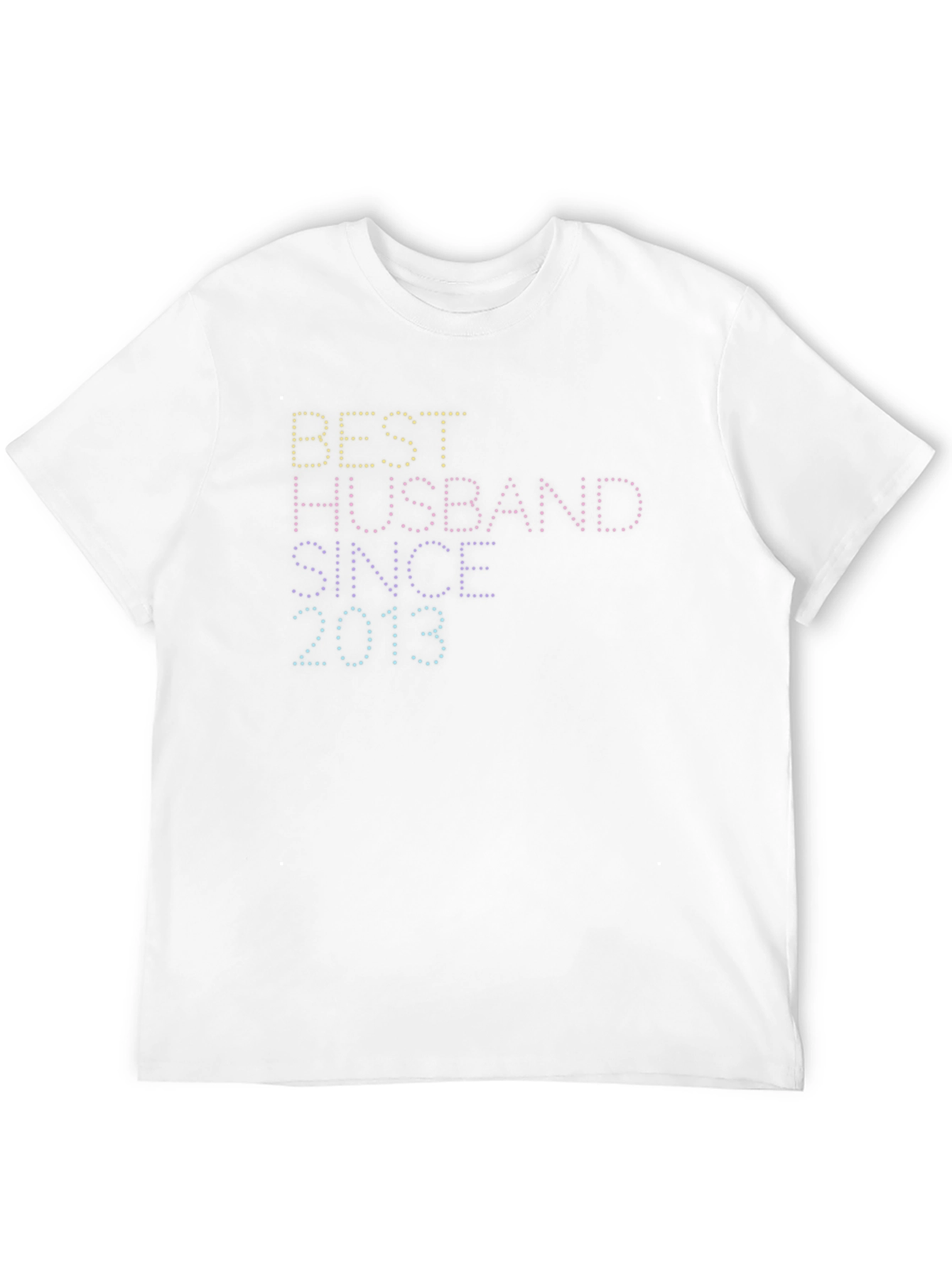 Best Husband Since 2013 Graphic T-Shirt