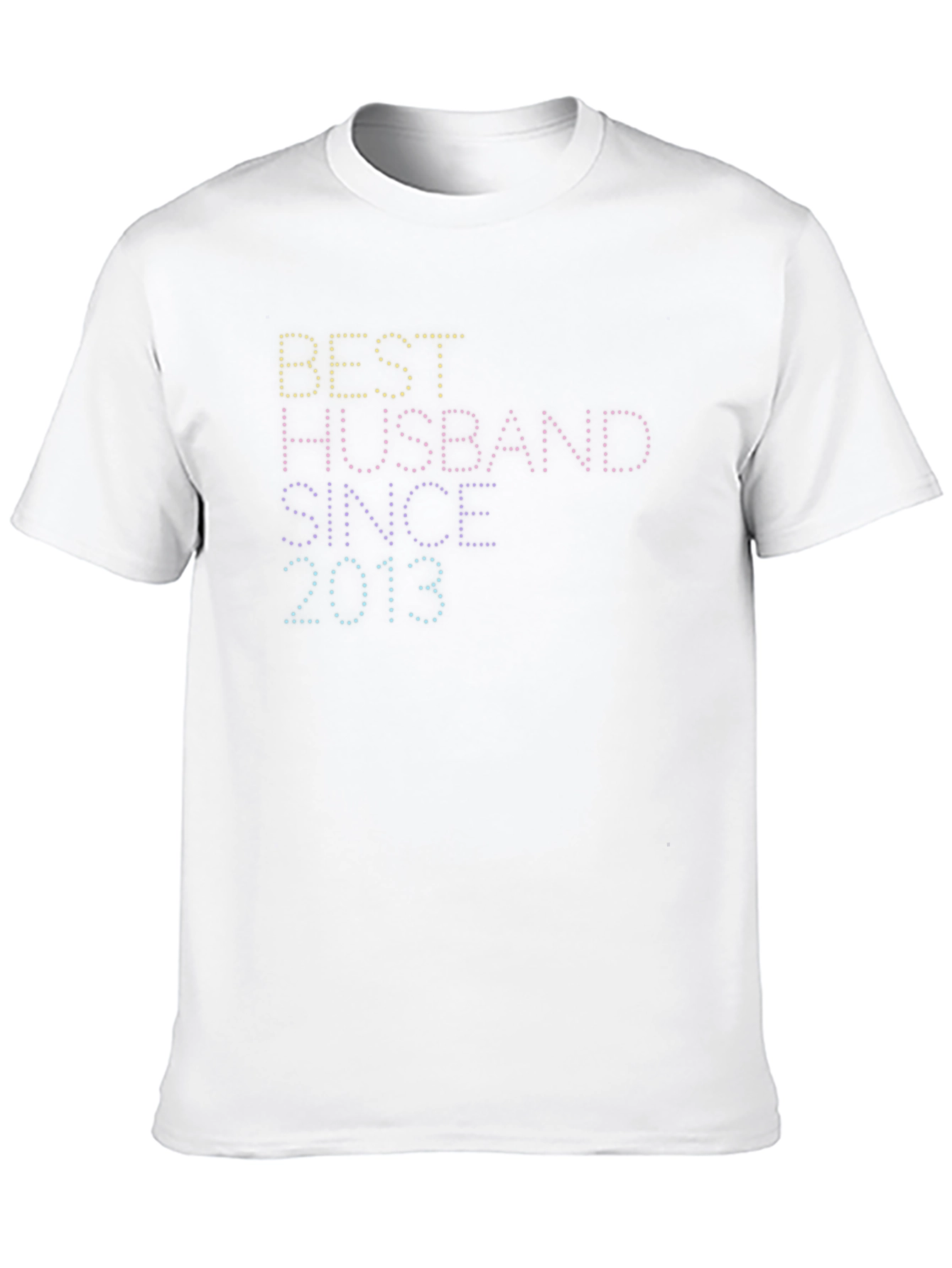 Best Husband Since 2013 Graphic T-Shirt