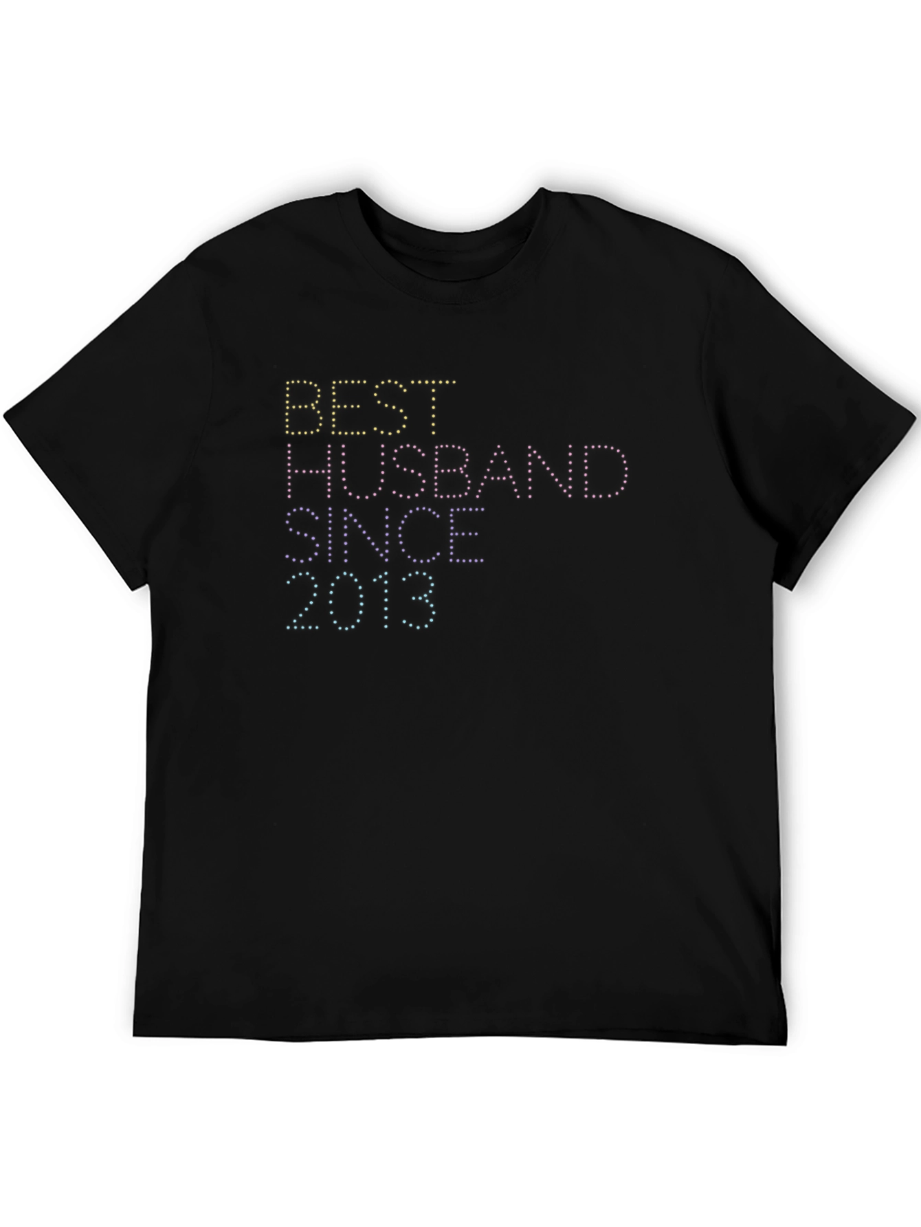 Best Husband Since 2013 Graphic T-Shirt