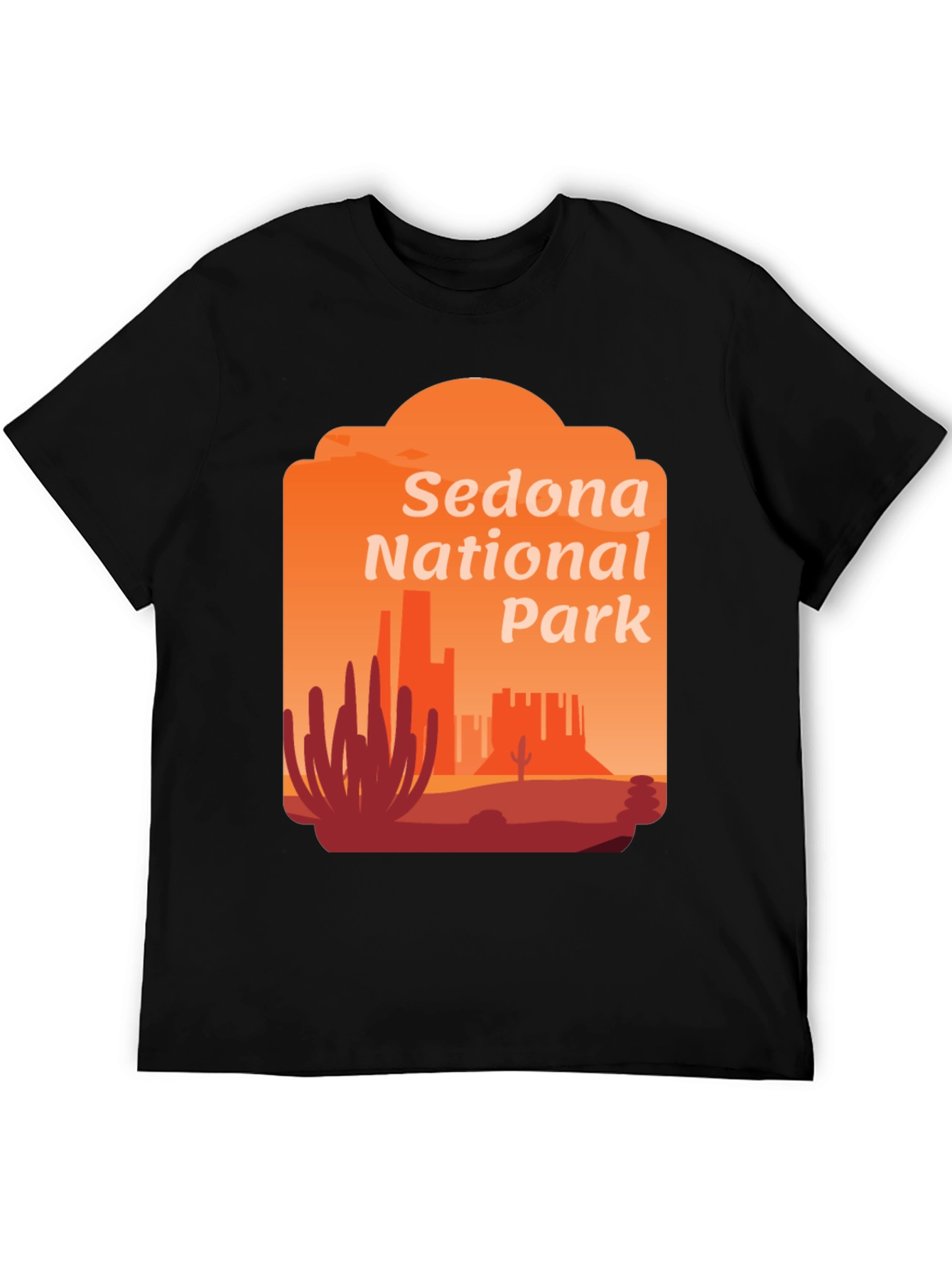 Sedona National Park T-Shirt - Desert Graphic Tee