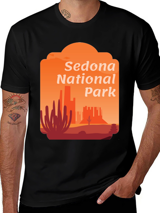 Sedona National Park T-Shirt - Desert Graphic Tee