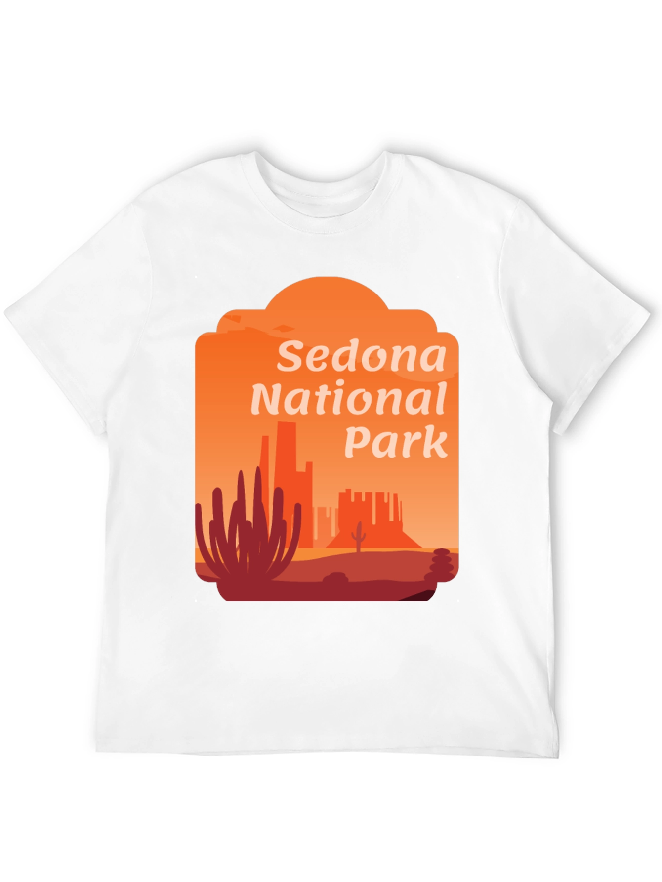 Sedona National Park T-Shirt - Desert Graphic Tee