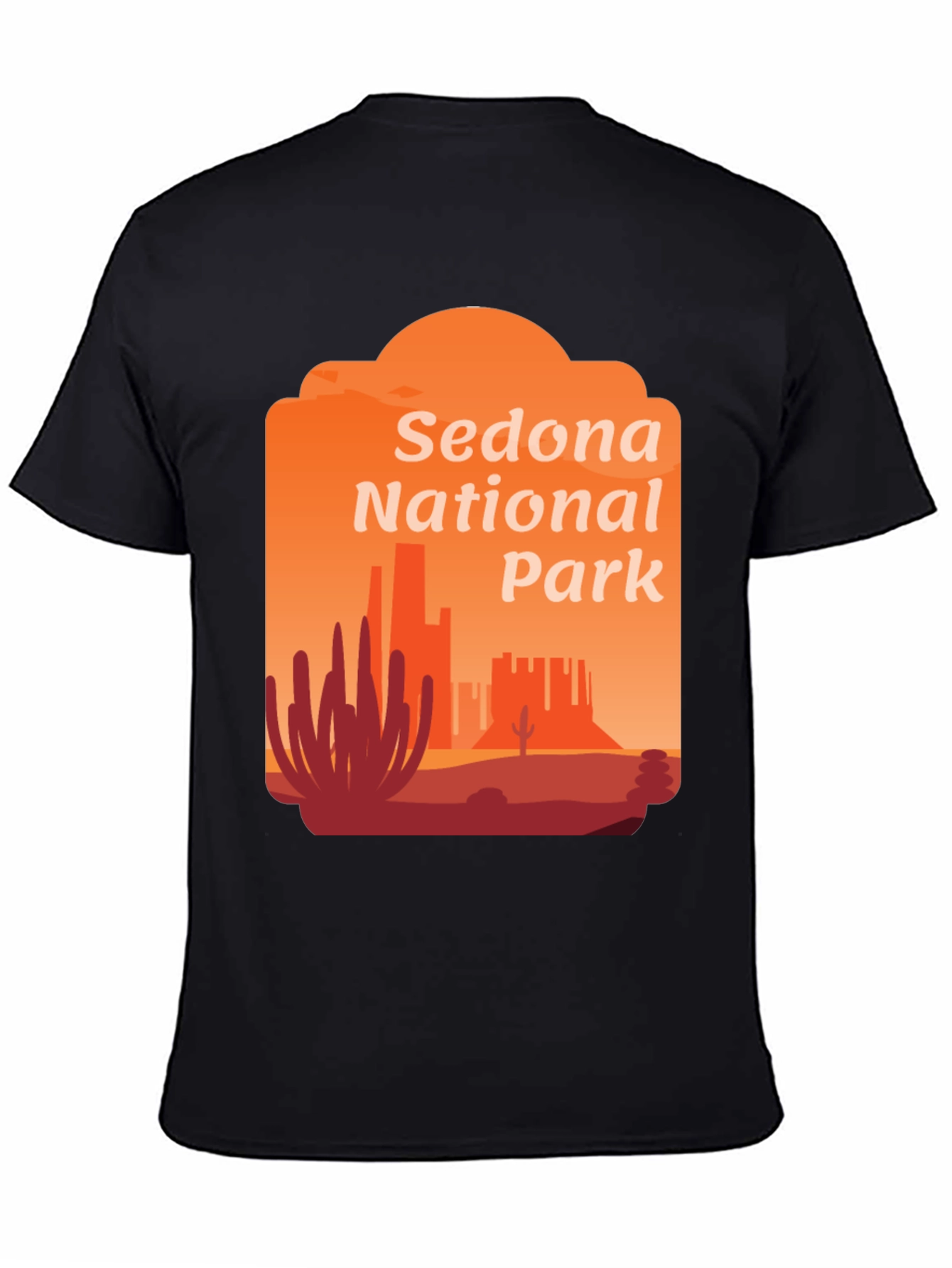 Sedona National Park T-Shirt - Desert Graphic Tee