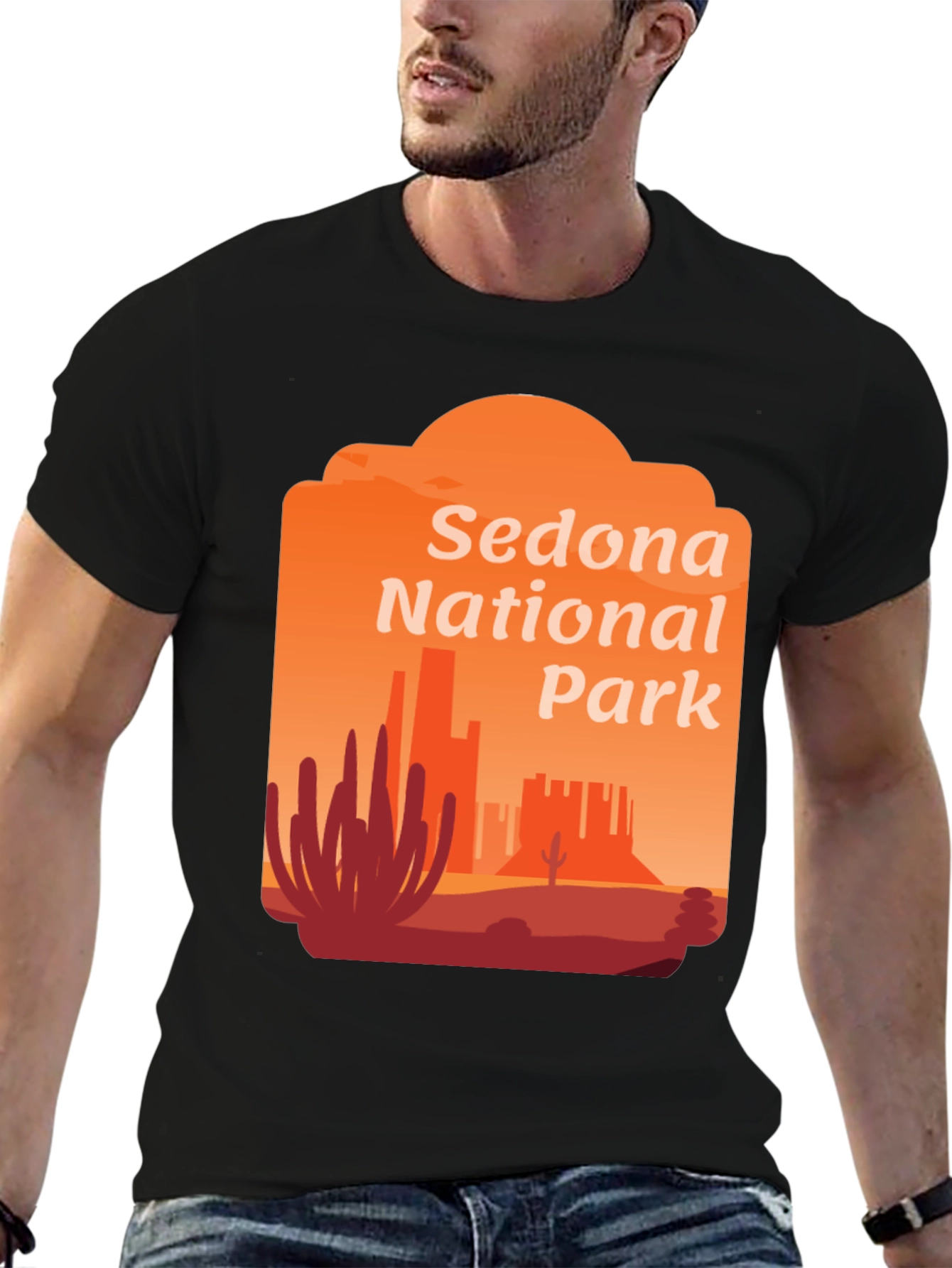 Sedona National Park T-Shirt - Desert Graphic Tee