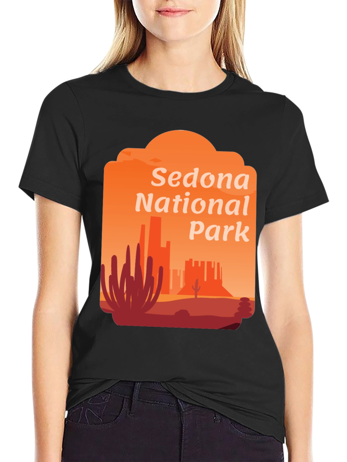 Sedona National Park T-Shirt - Desert Graphic Tee