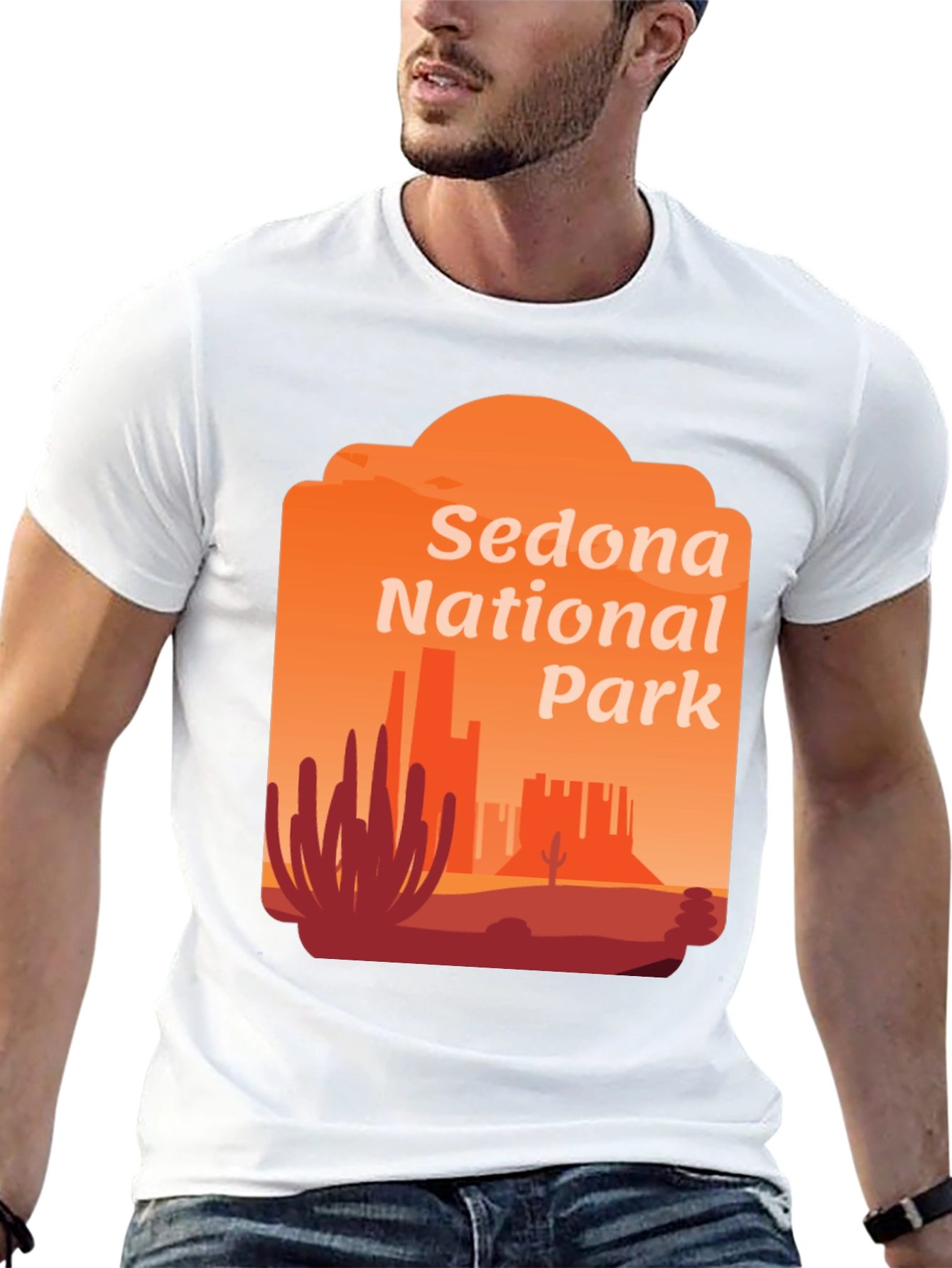 Sedona National Park T-Shirt - Desert Graphic Tee