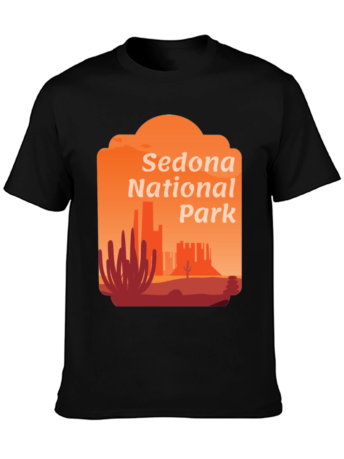 Sedona National Park T-Shirt - Desert Graphic Tee