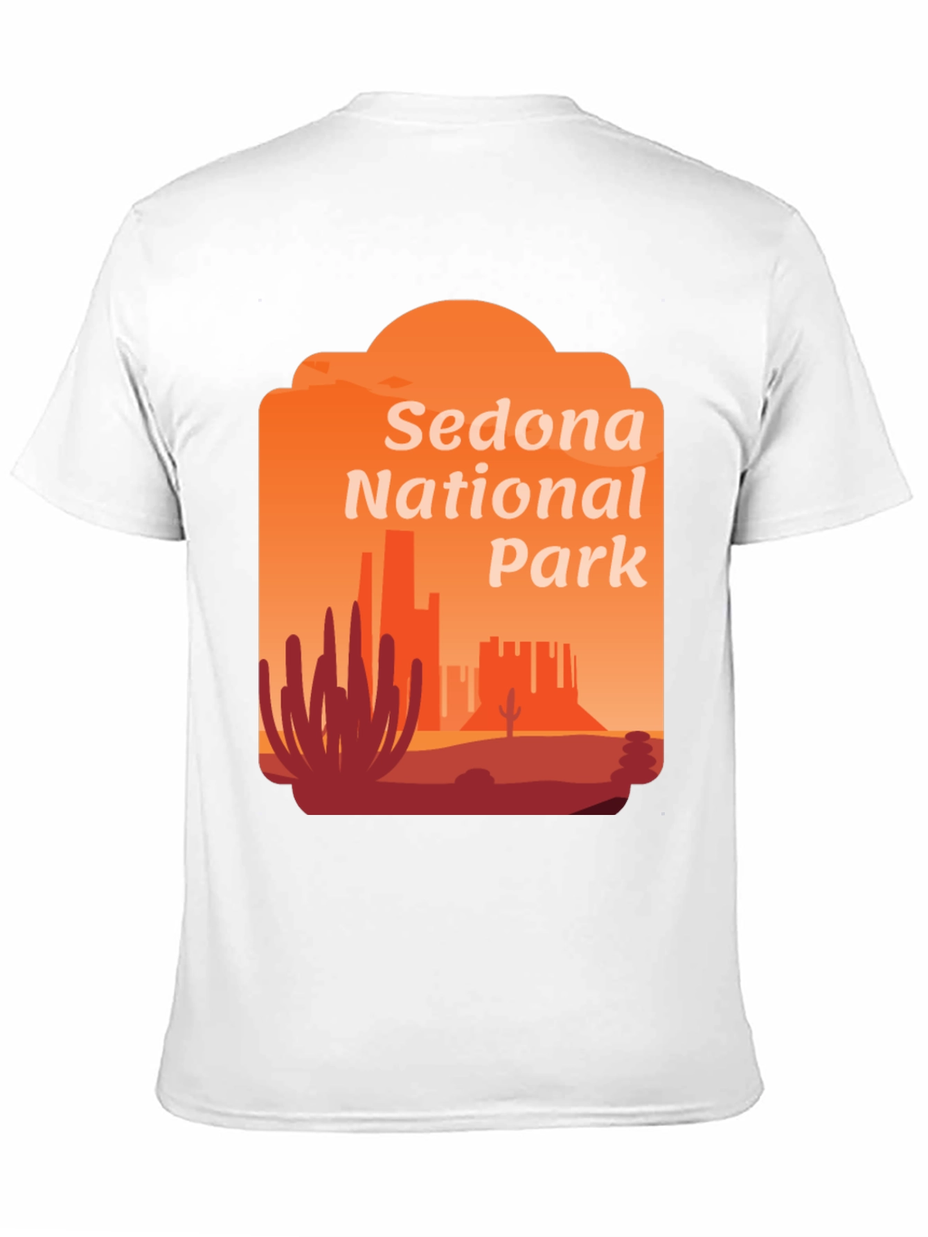 Sedona National Park T-Shirt - Desert Graphic Tee