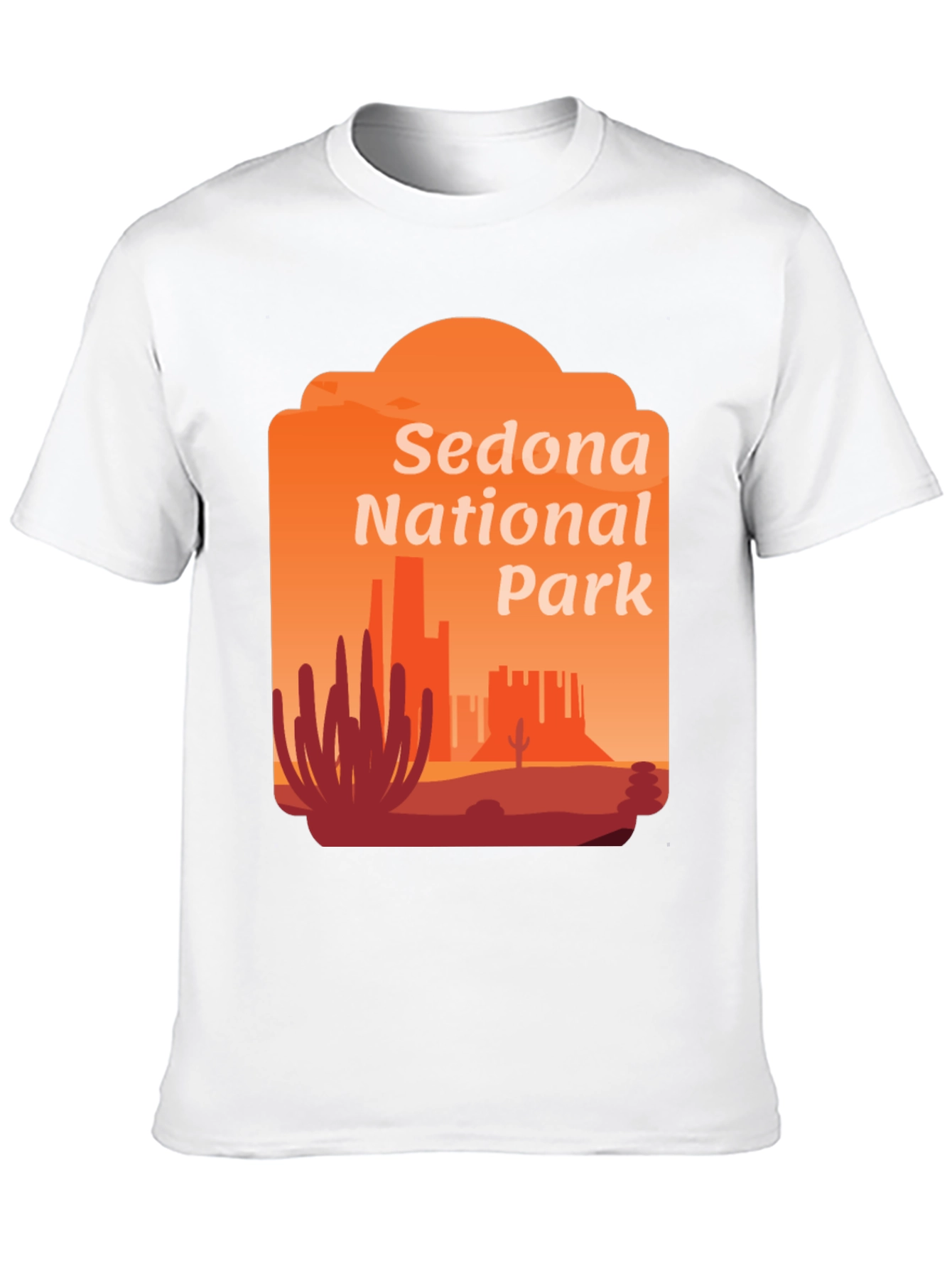 Sedona National Park T-Shirt - Desert Graphic Tee