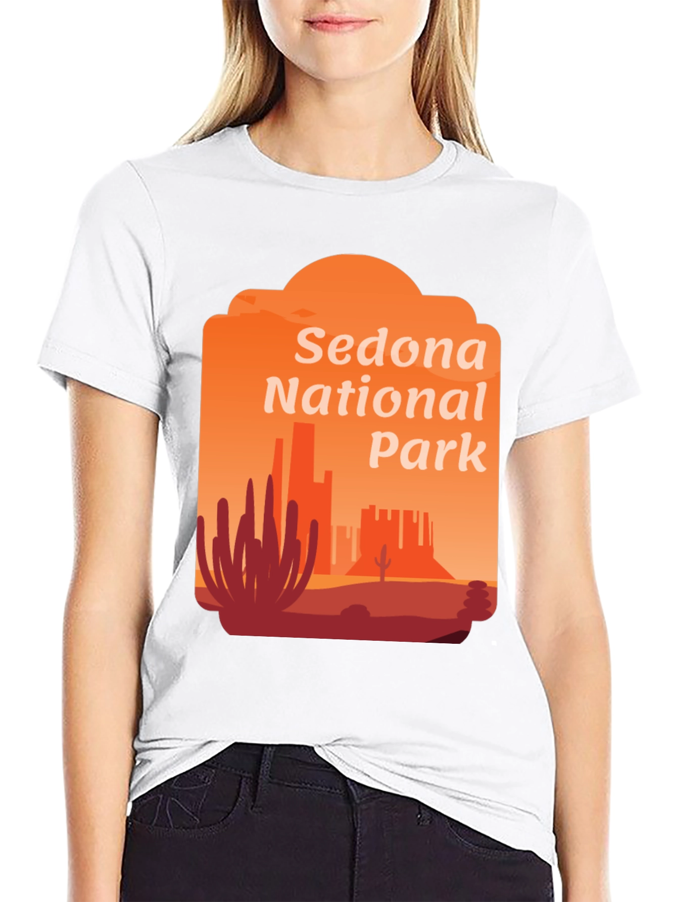 Sedona National Park T-Shirt - Desert Graphic Tee