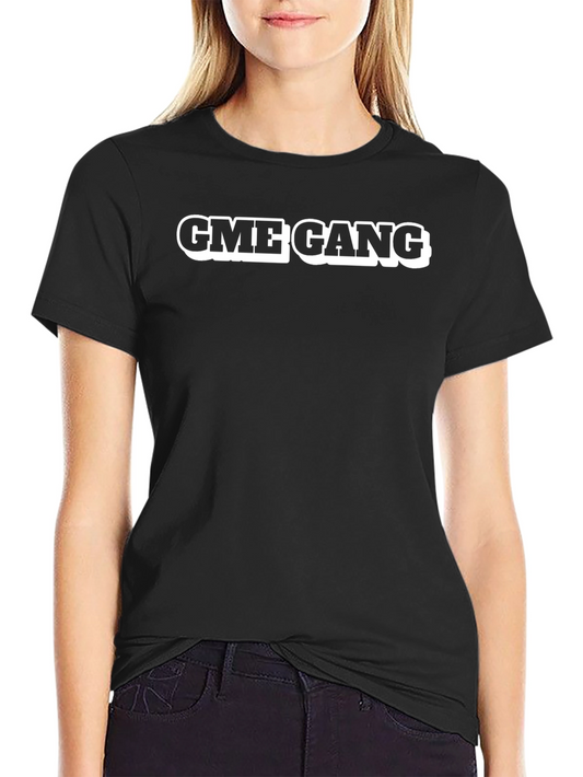 GME Gang T-Shirt - Short Sleeve