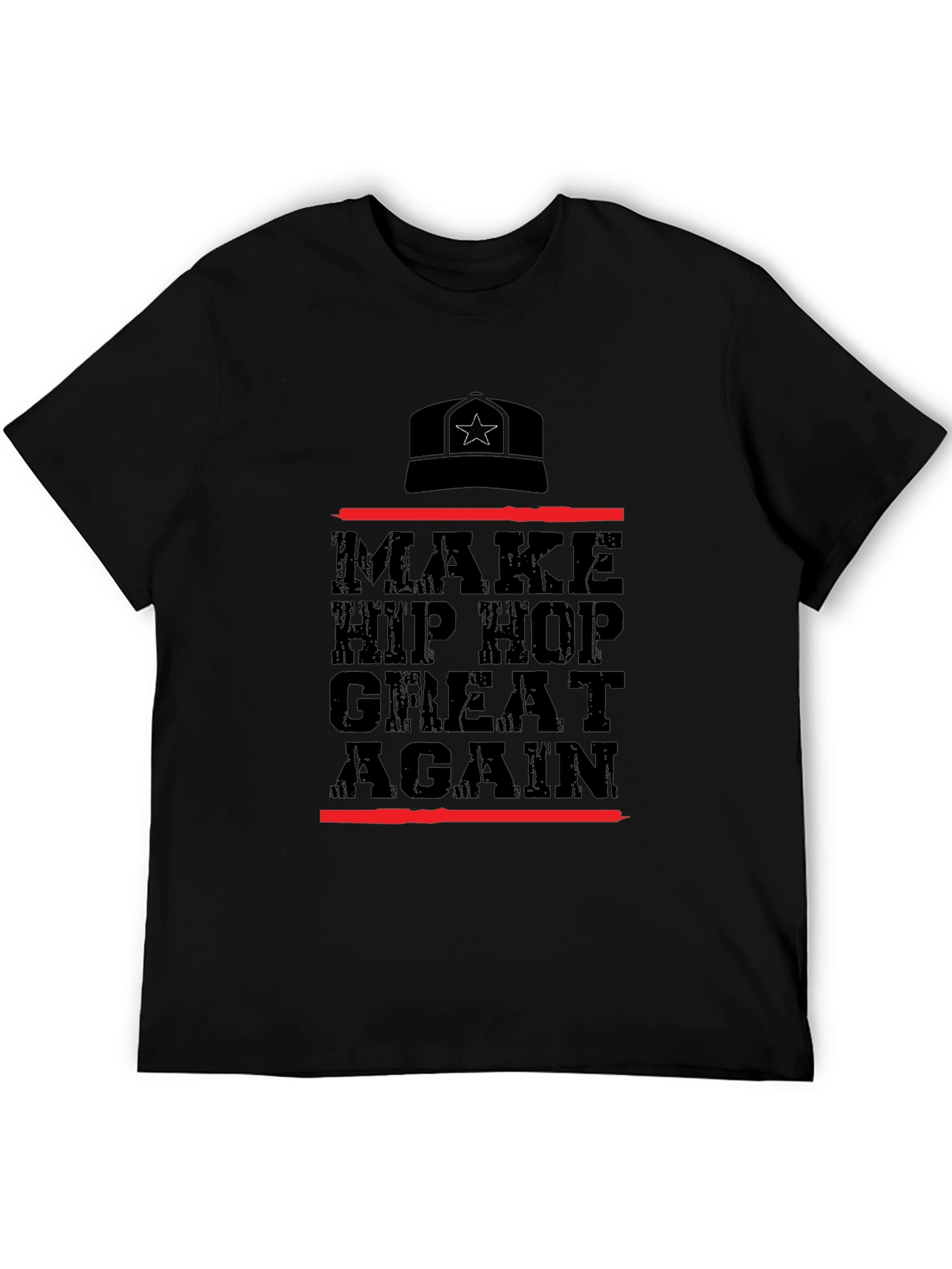 Make Hip Hop Great Again Graphic Tee
