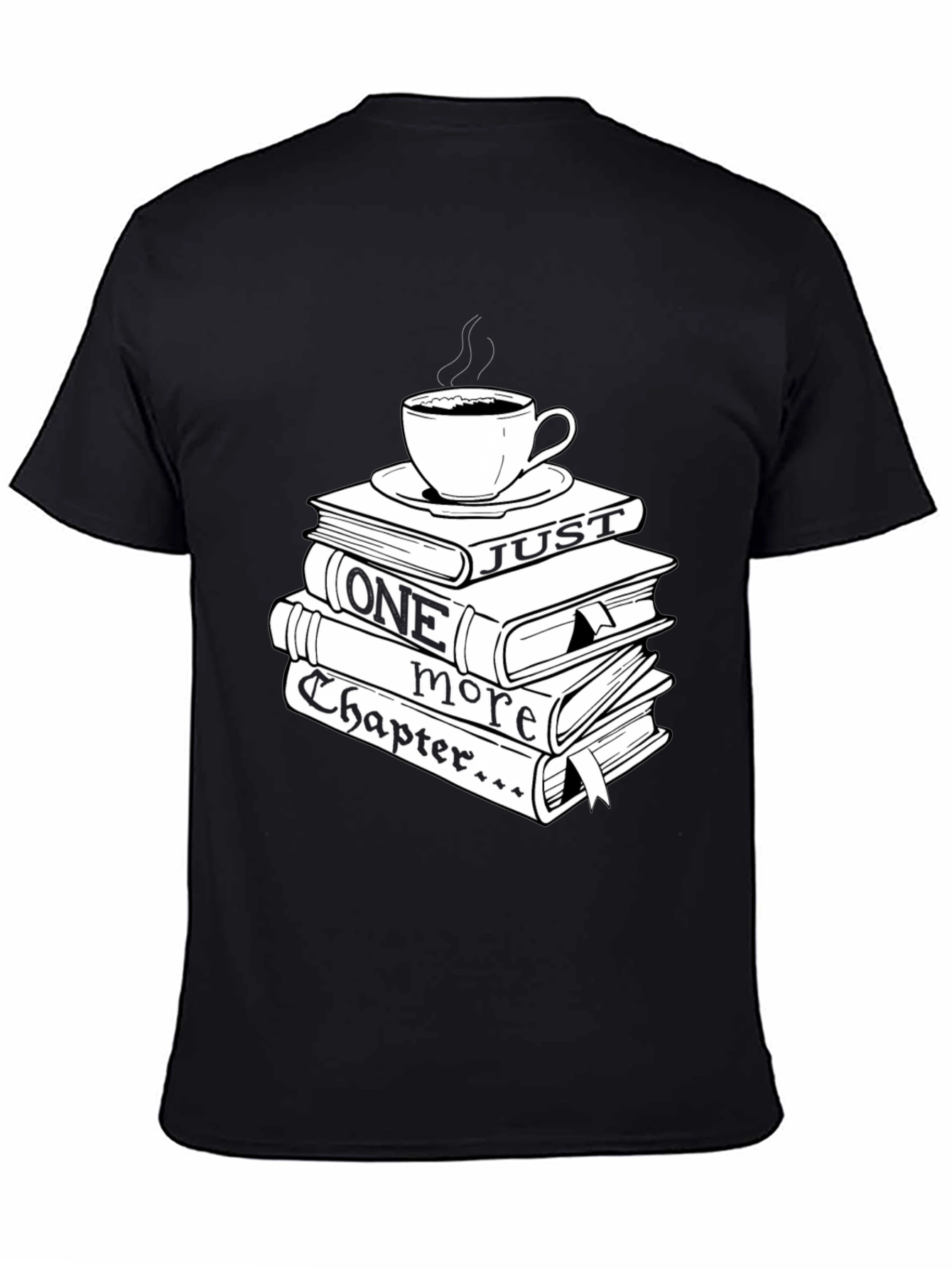 Book Lovers Tee: Just One More Chapter