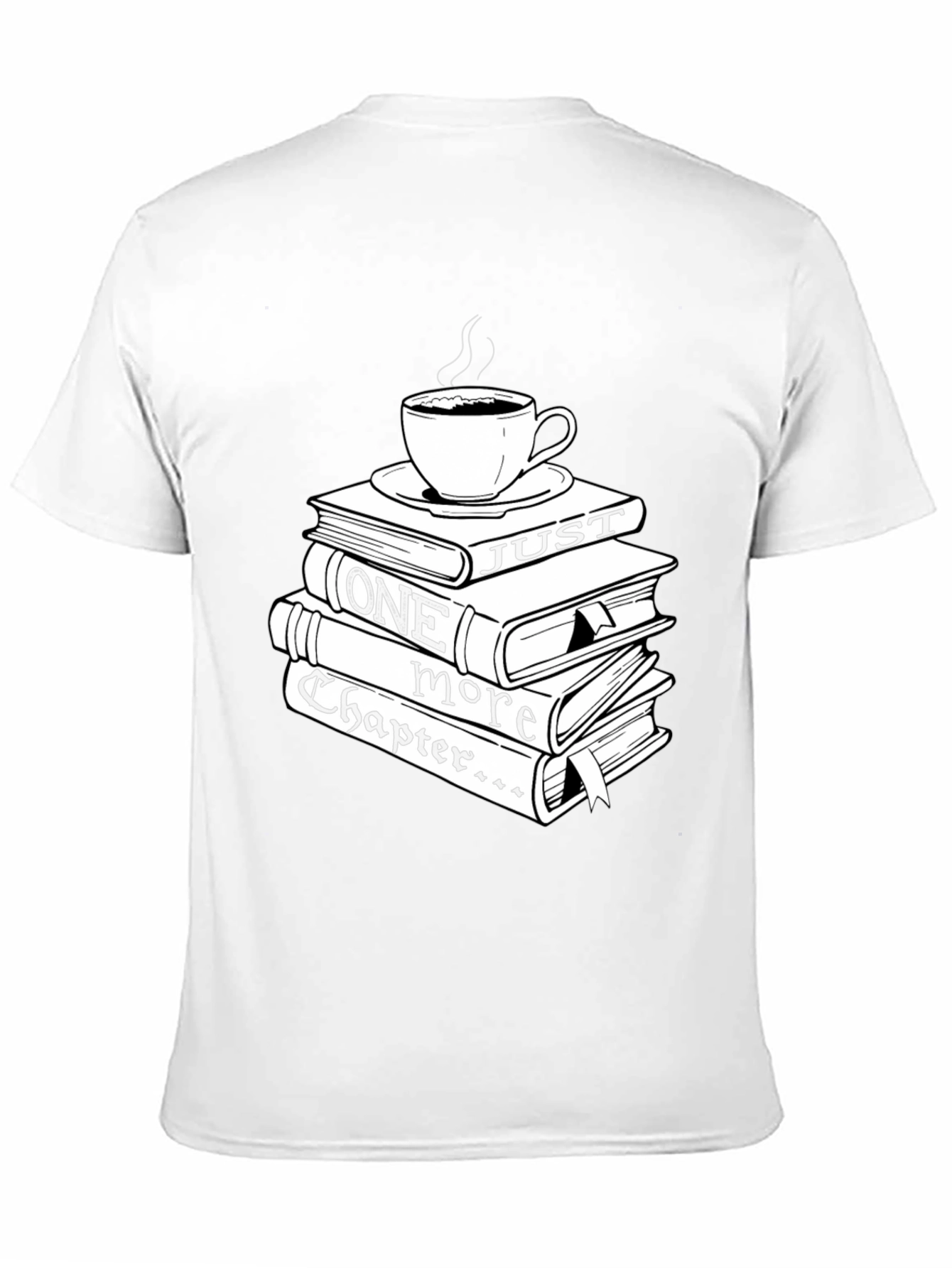Book Lovers Tee: Just One More Chapter