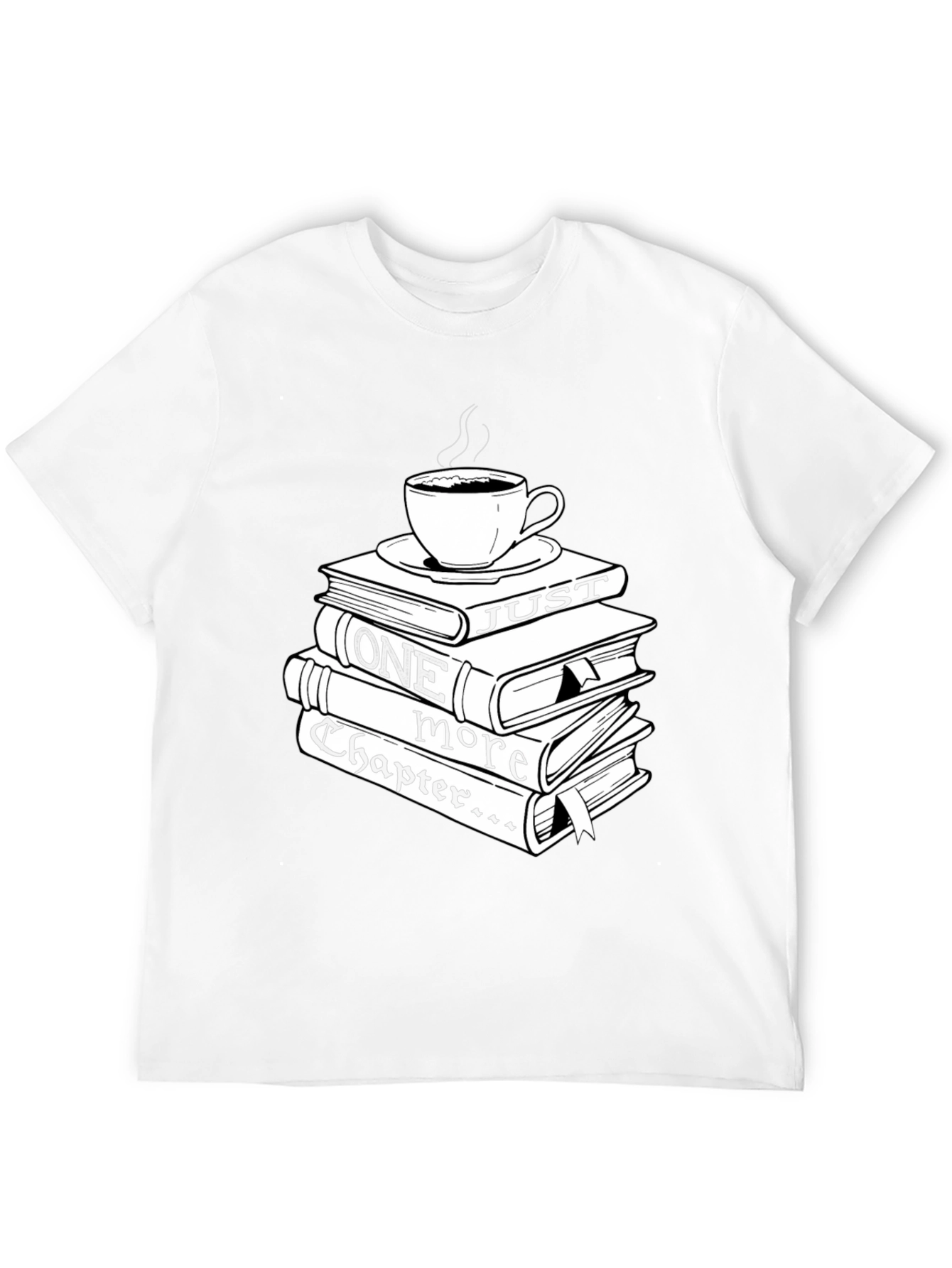 Book Lovers Tee: Just One More Chapter