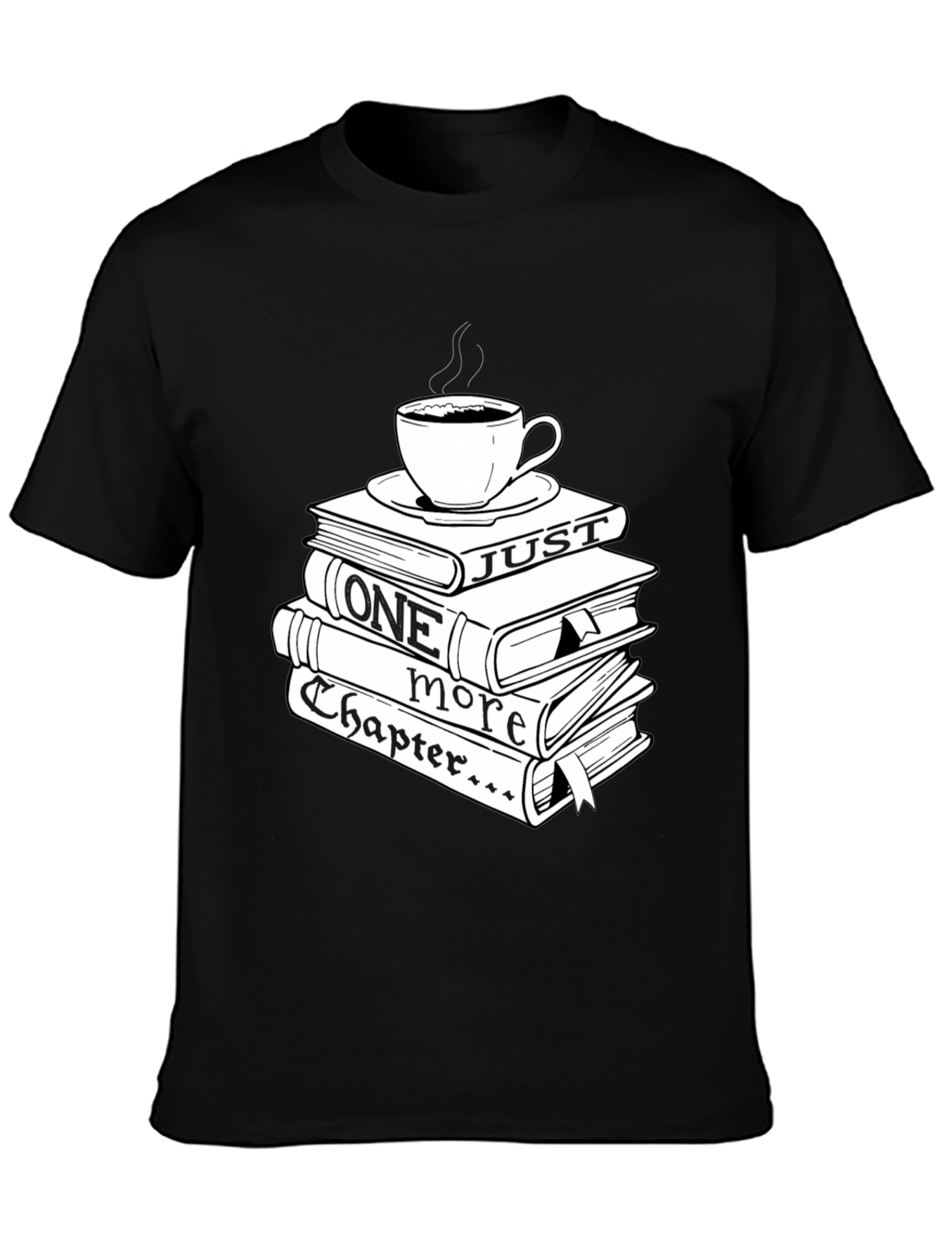 Book Lovers Tee: Just One More Chapter