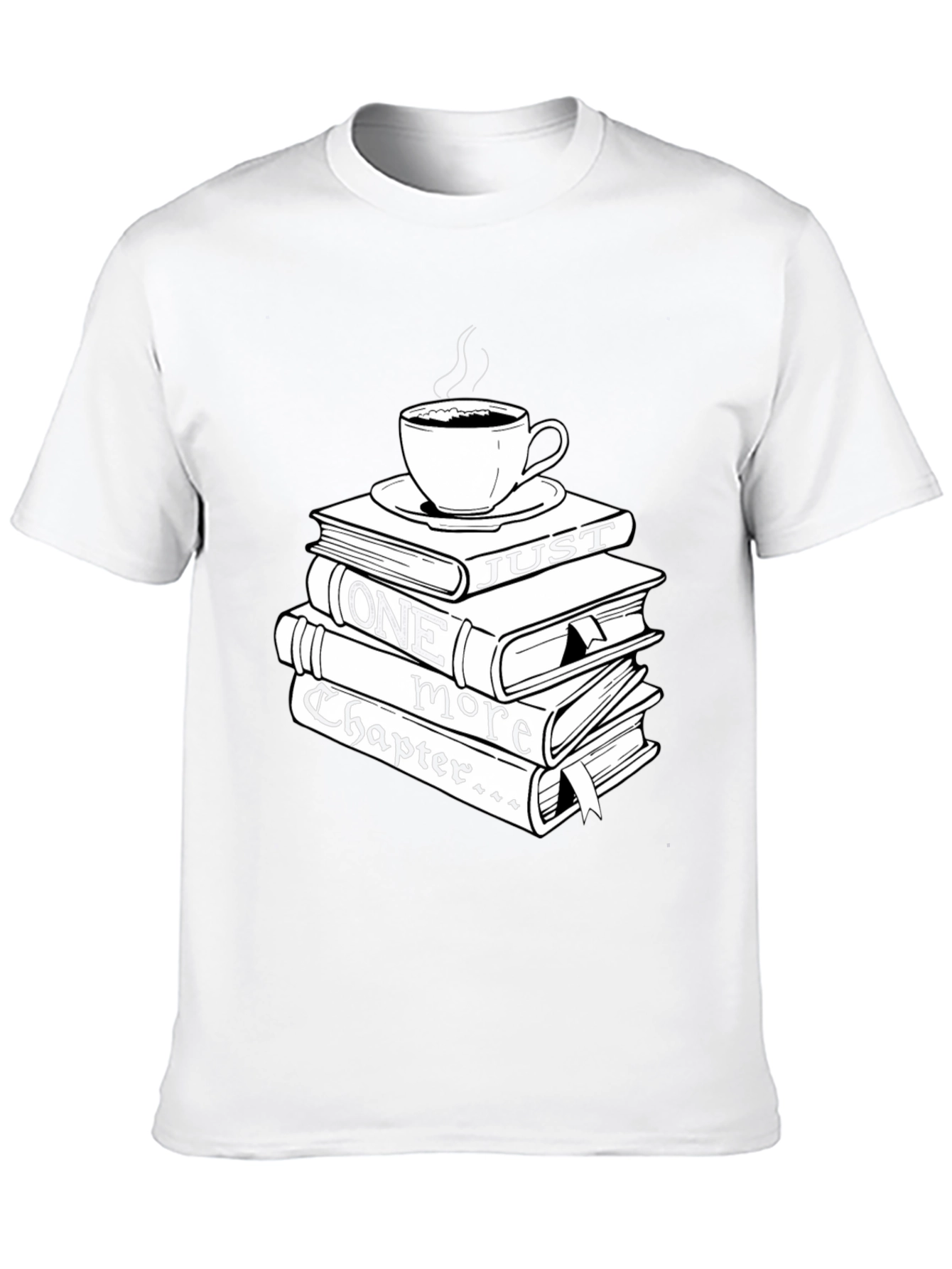Book Lovers Tee: Just One More Chapter