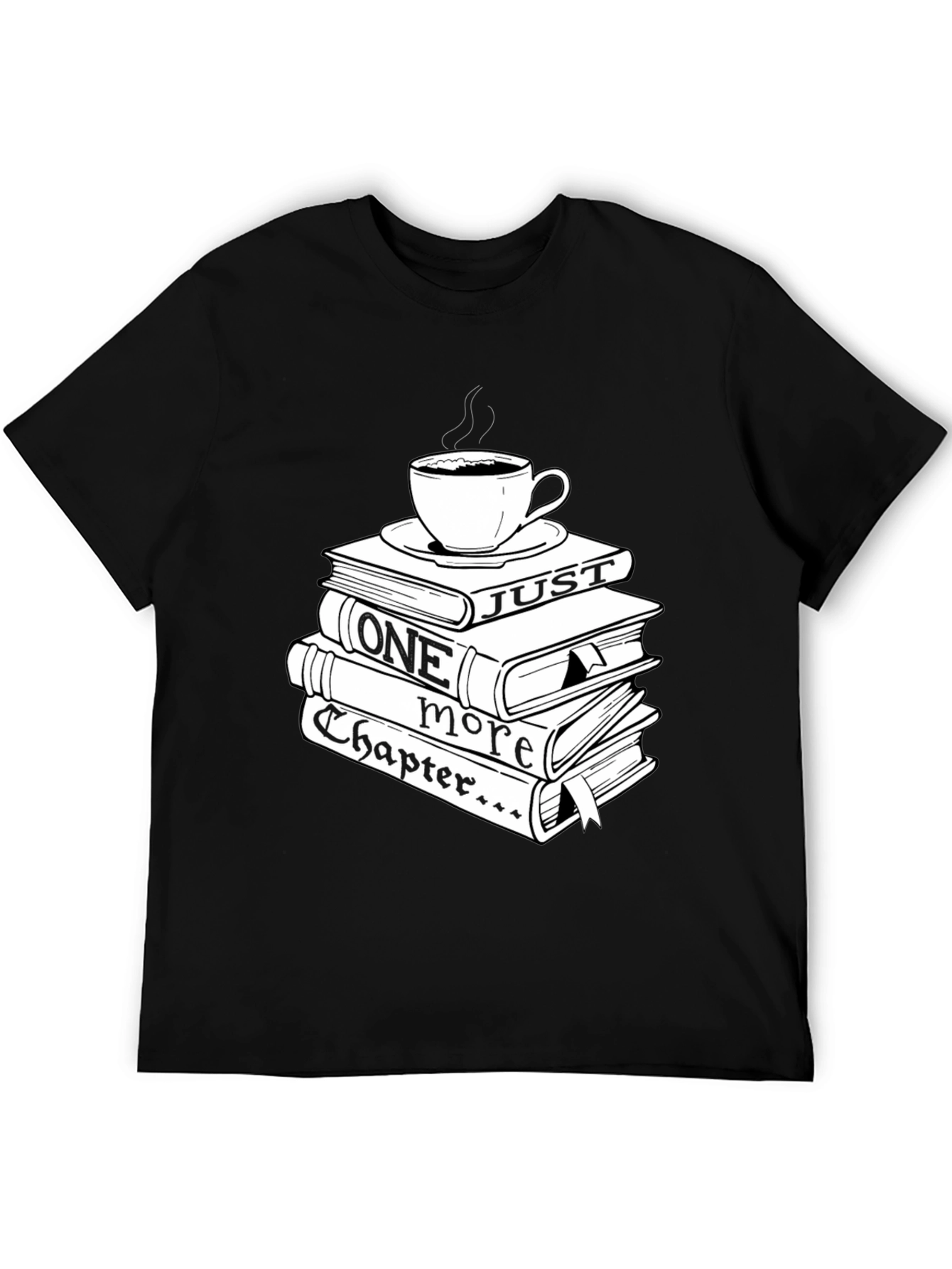Book Lovers Tee: Just One More Chapter