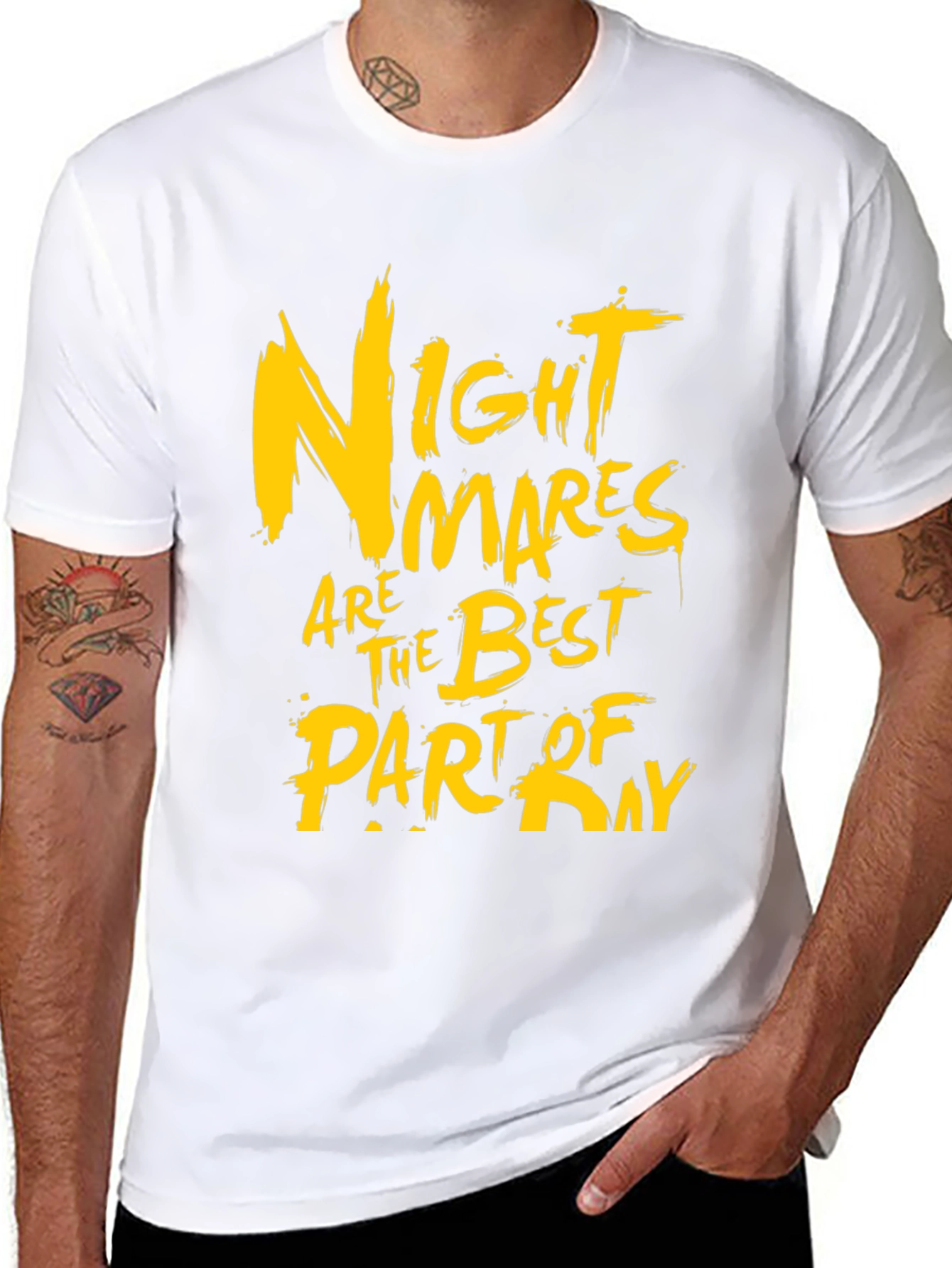 Nightmares Are The Best Part Of Day Graphic T-Shirt