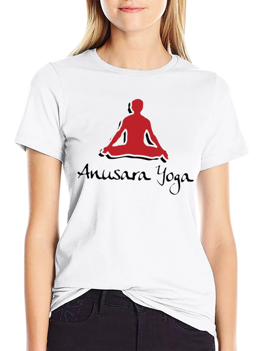 Anusara Yoga Graphic Tee - Meditation Shirt