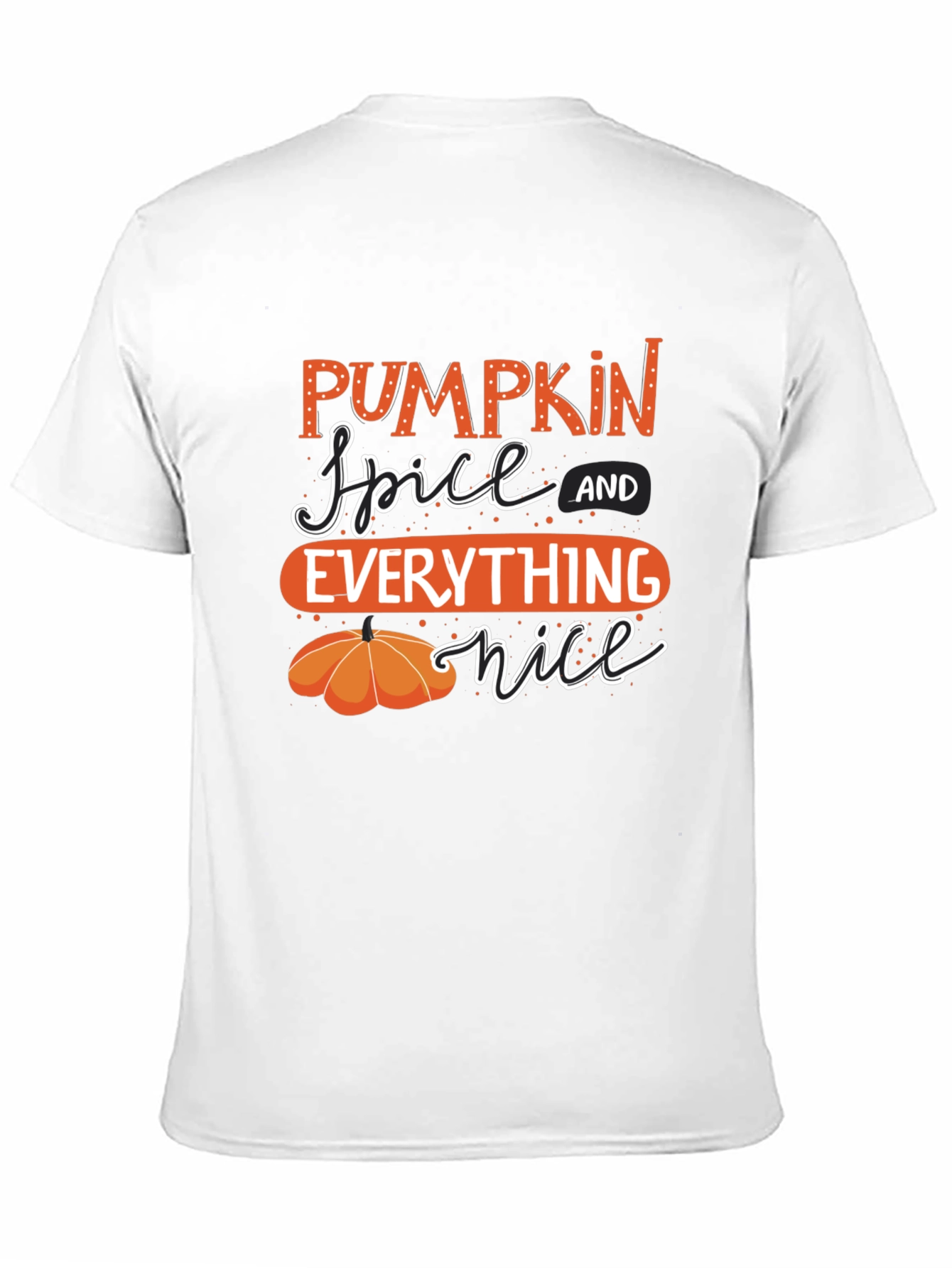 Pumpkin Spice & Everything Nice Graphic Tee