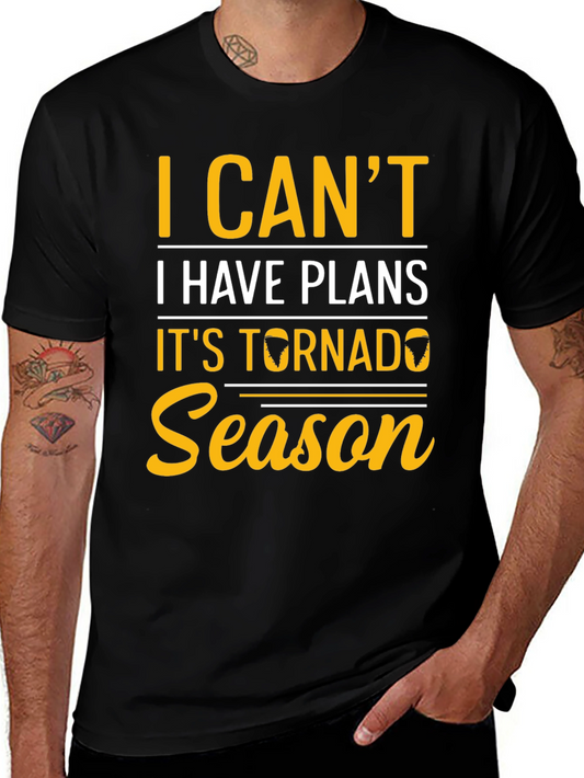 Tornado Season Graphic Tee - Novelty Humor Shirt