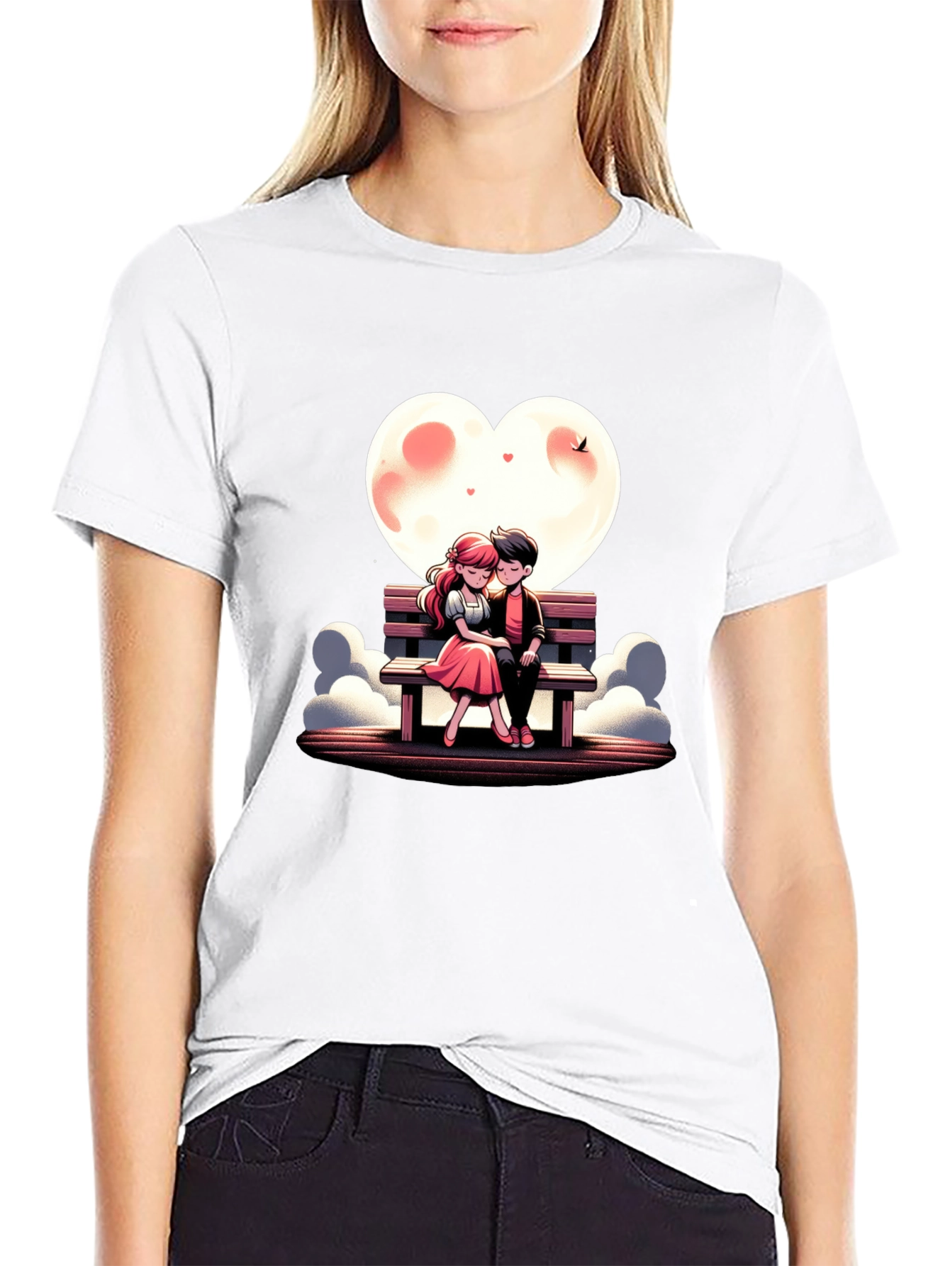 Romantic Couple T-Shirt